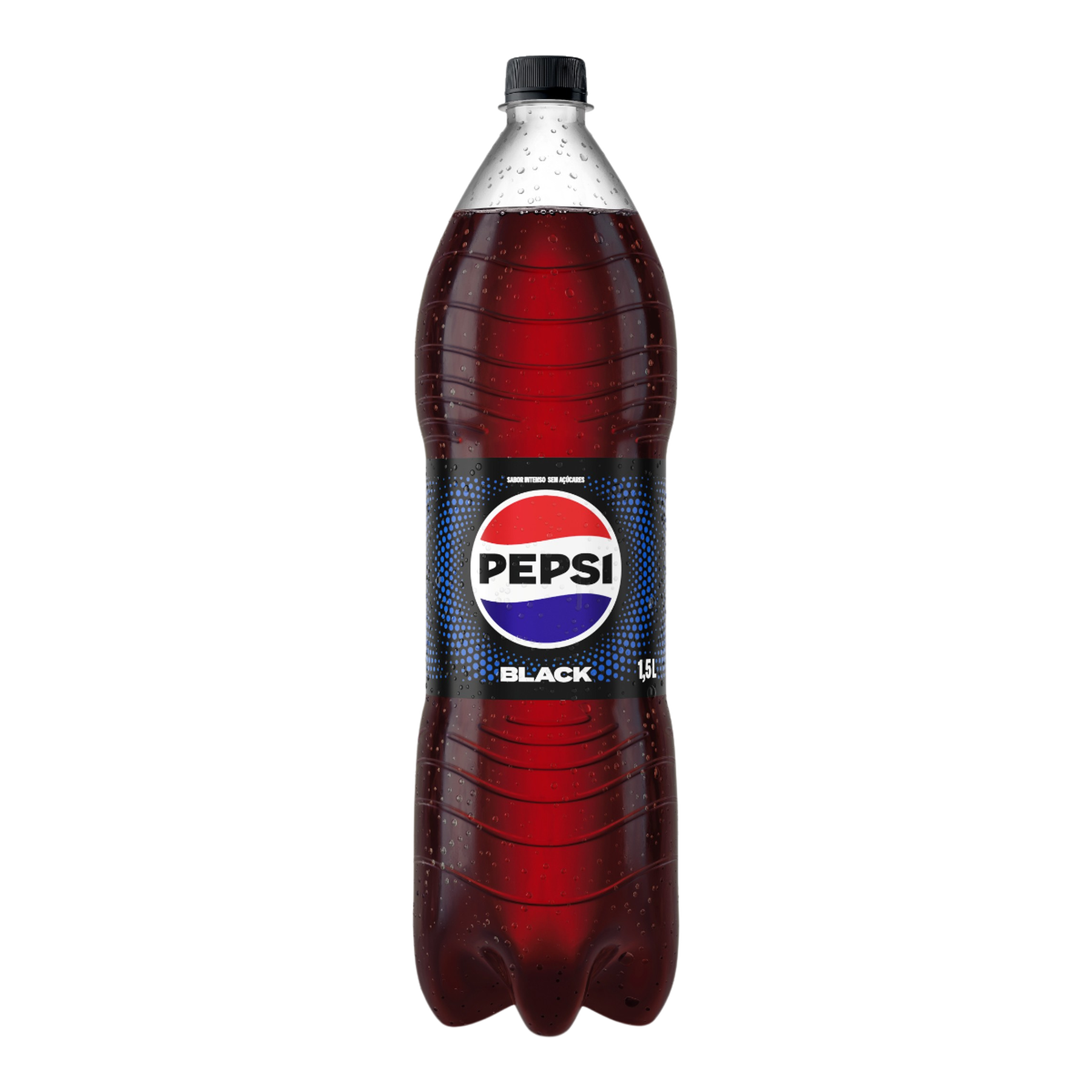 Refrigerante Cola sem A&ccedil;&uacute;car Pepsi Black Garrafa 1,5l
