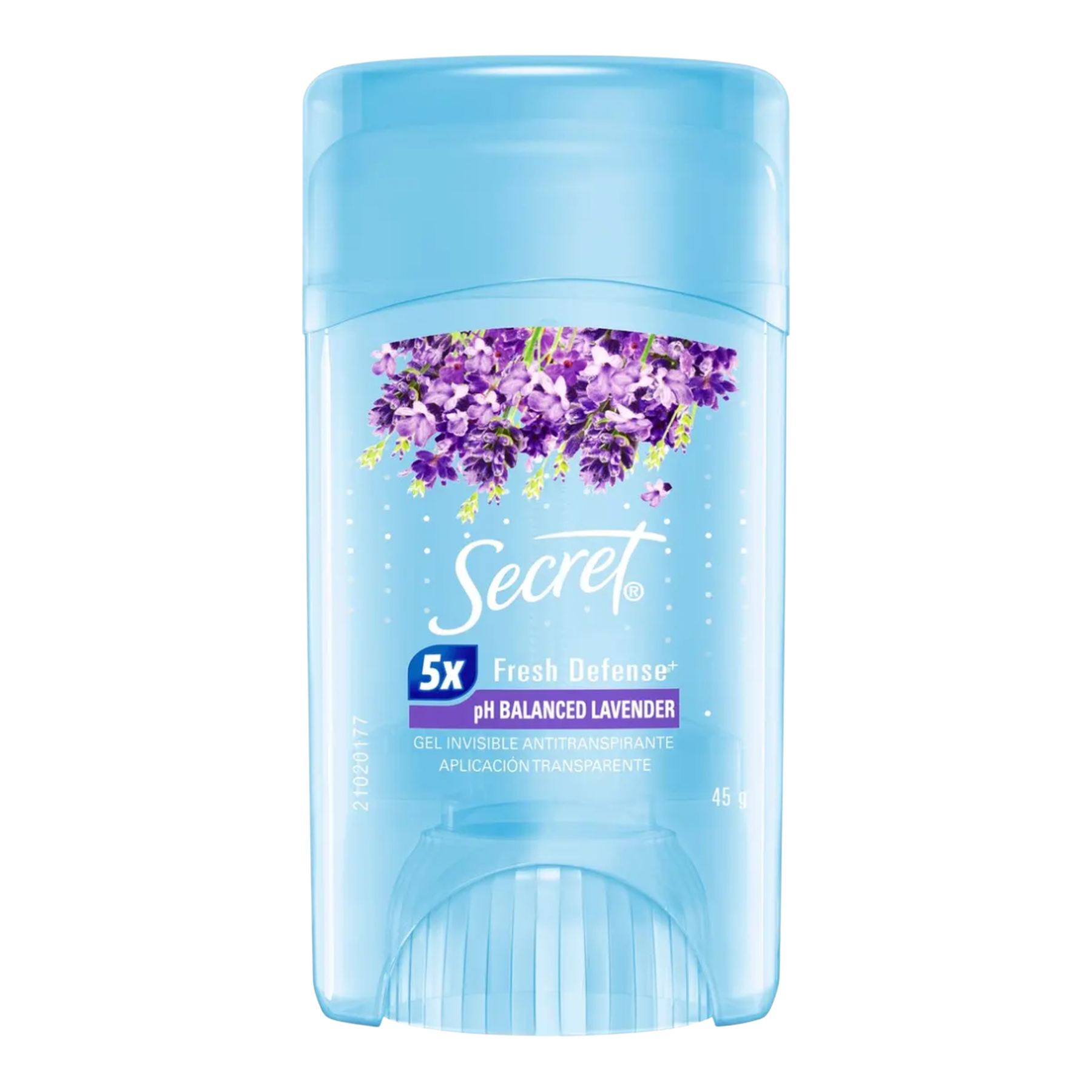Desodorante Antitranspirante Gel Secret pH Balanced Lavender 45g