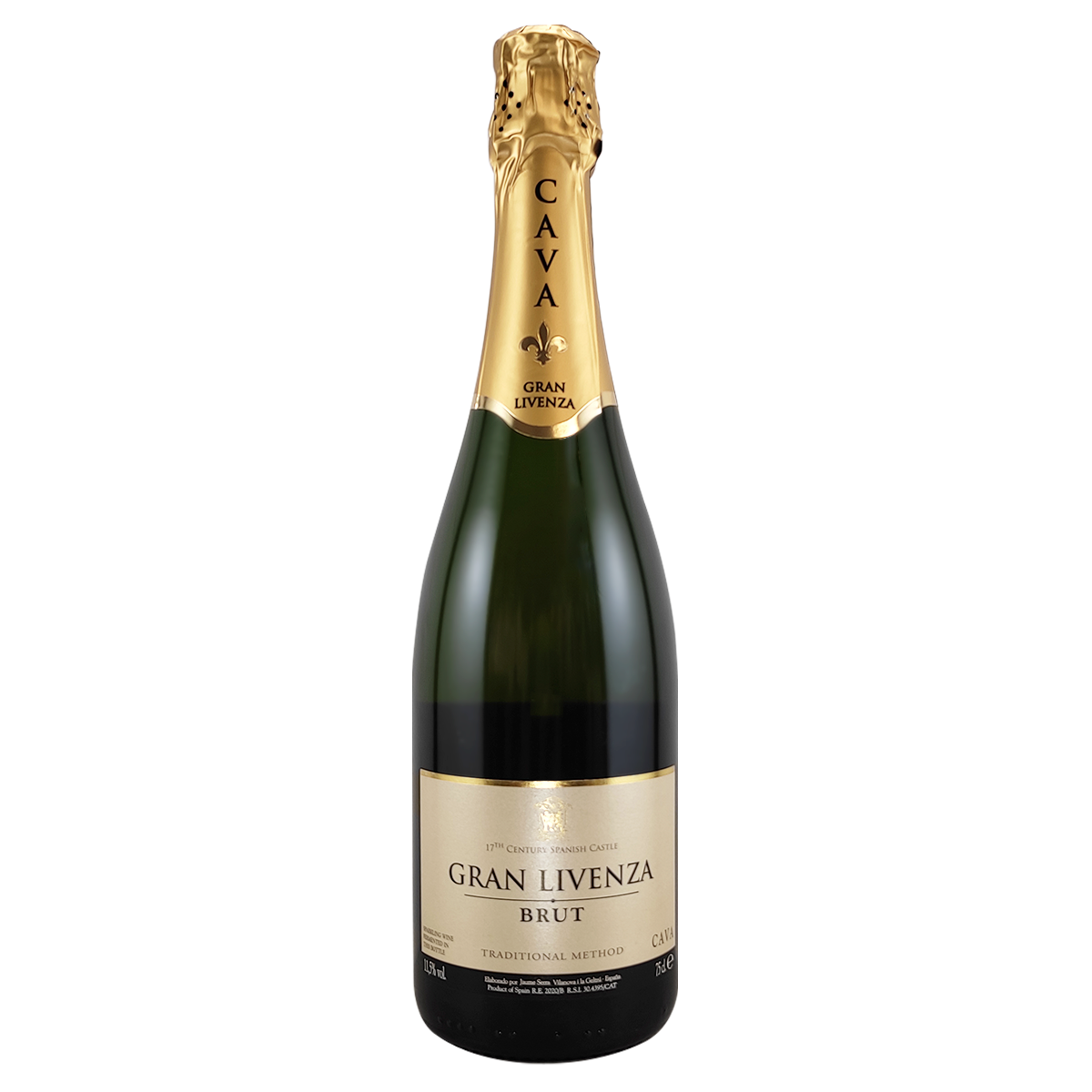 Espumante Brut Cava Gran Livenza 750ml