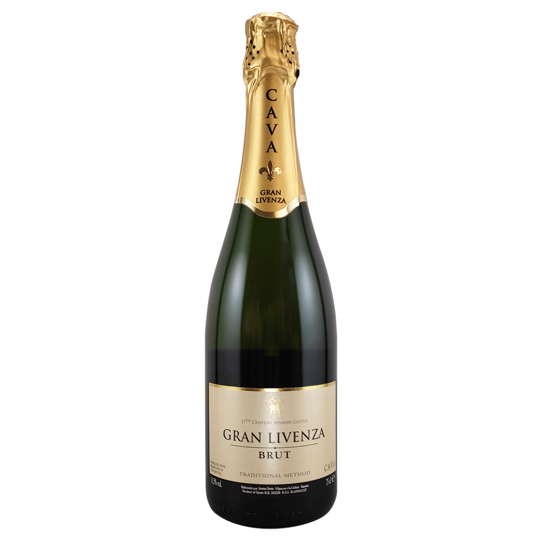 Espumante Brut Cava Gran Livenza 750ml