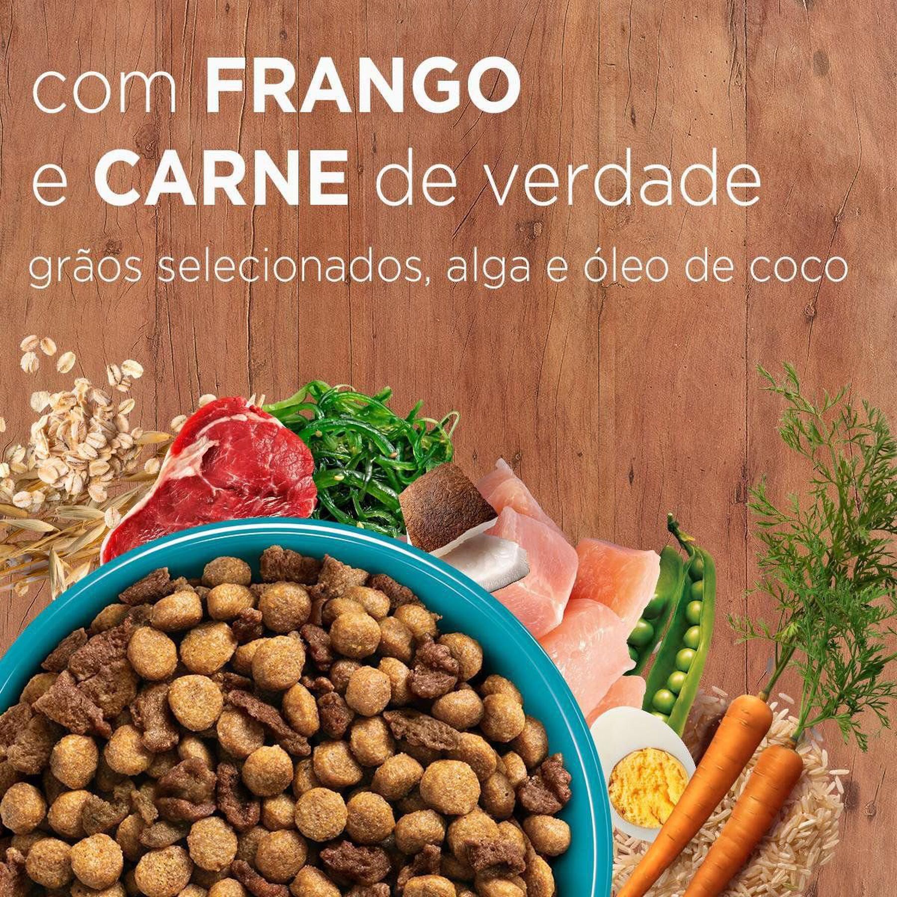 Alimento para Gatos Adultos Frango e Carne Purina One Visible Nutrition Pacote 2kg&nbsp;