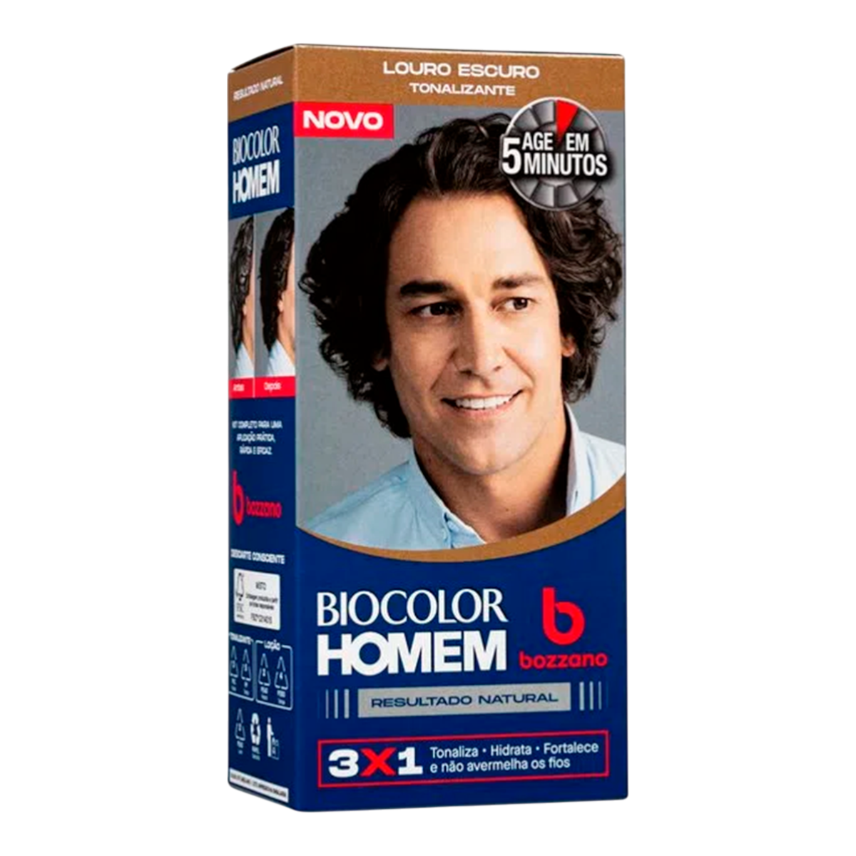 Tintura Louro Escuro Biocolor Homem