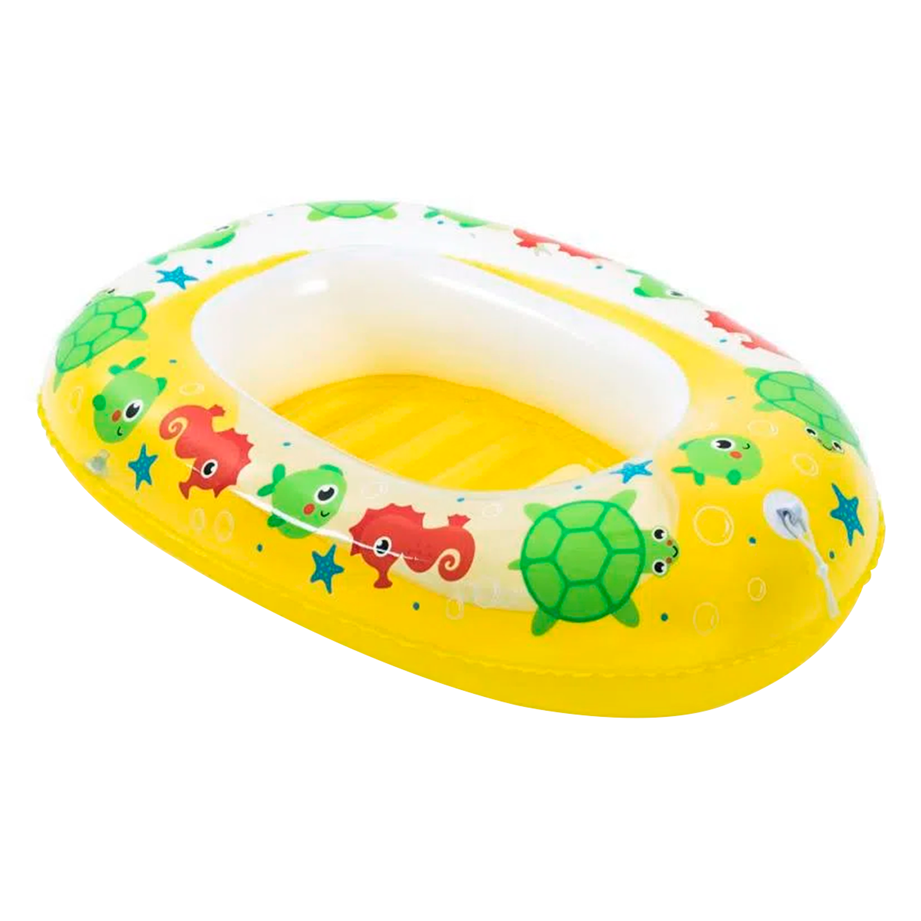 Bote Infantil Inflável Animais Marinhos Bestway - Sortido