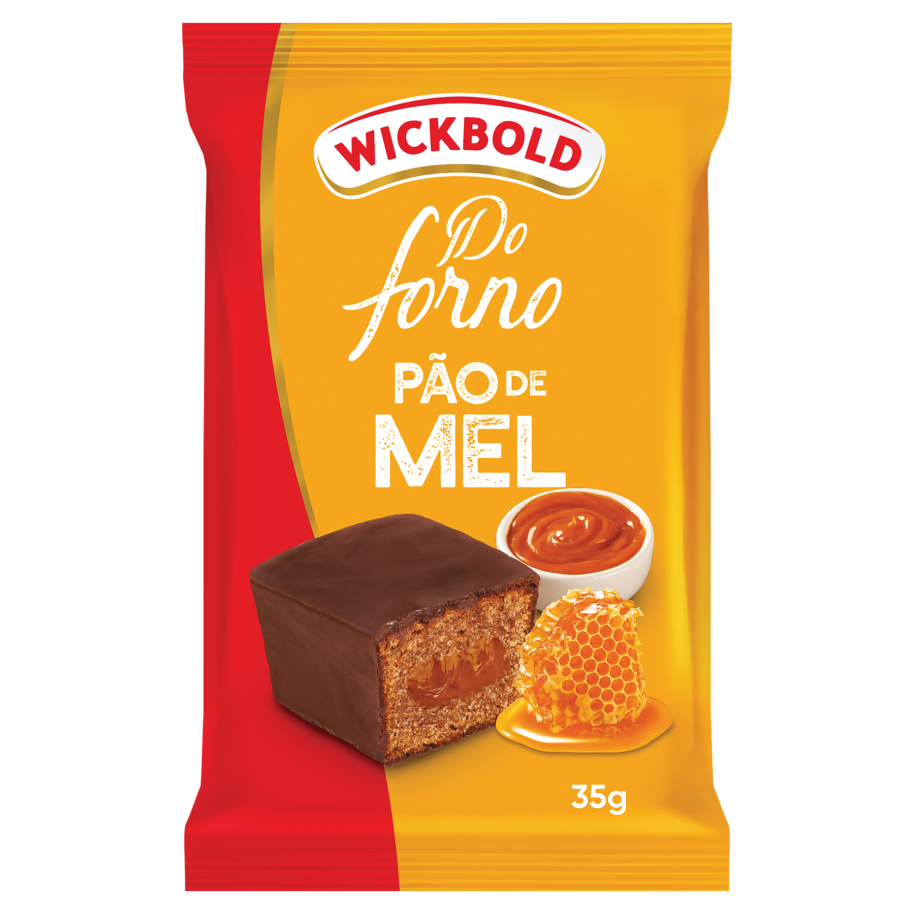 Pão de Mel Wickbold Do Forno Pacote 35g