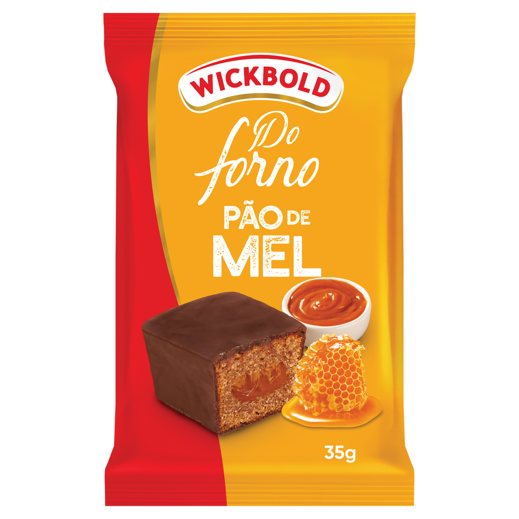 P&atilde;o de Mel Wickbold Do Forno Pacote 35g