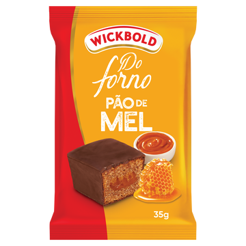 Pão de Mel Wickbold Do Forno Pacote 35g