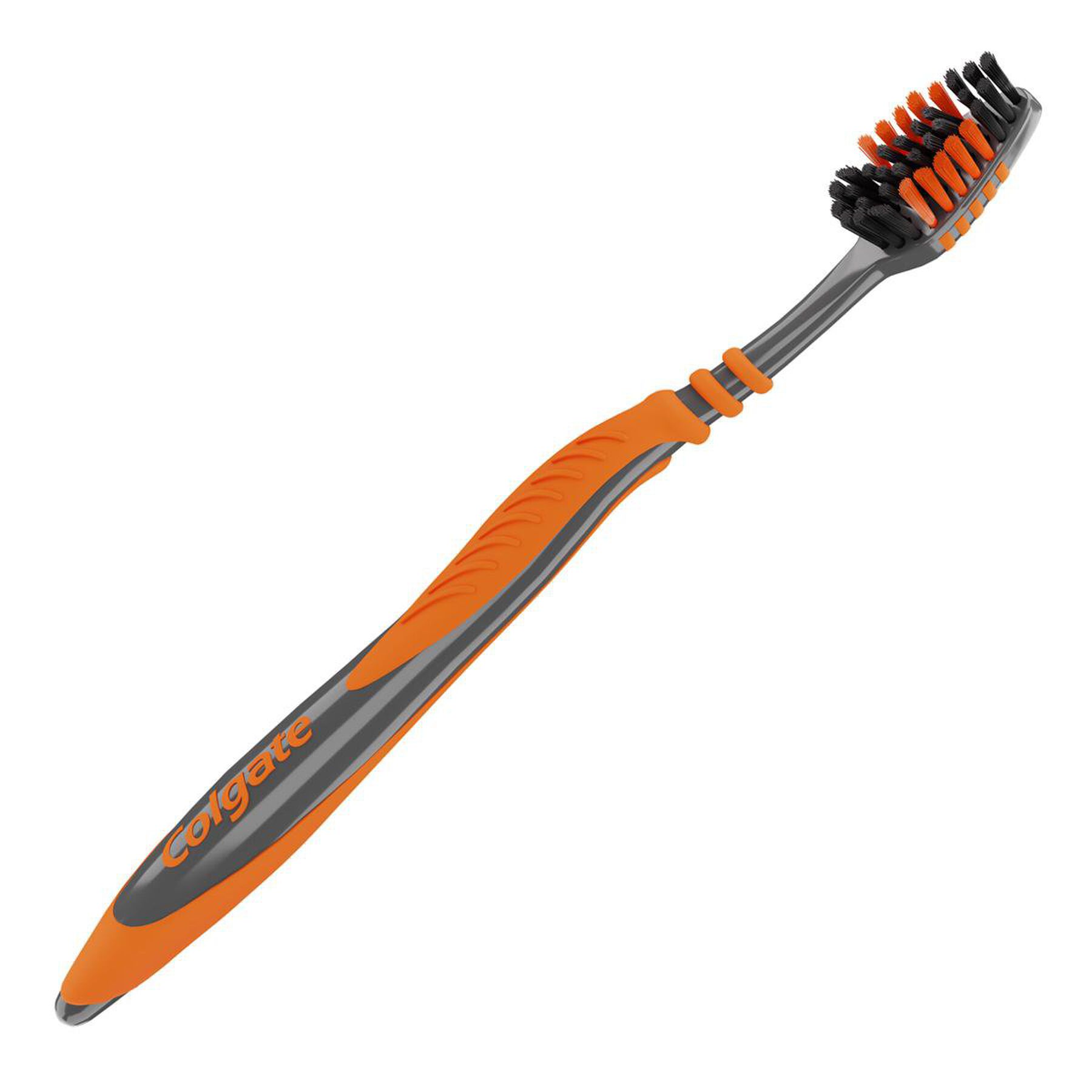 Escova Dental Média Infusão de Carvão Zig Zag Colgate C/4 Unidades