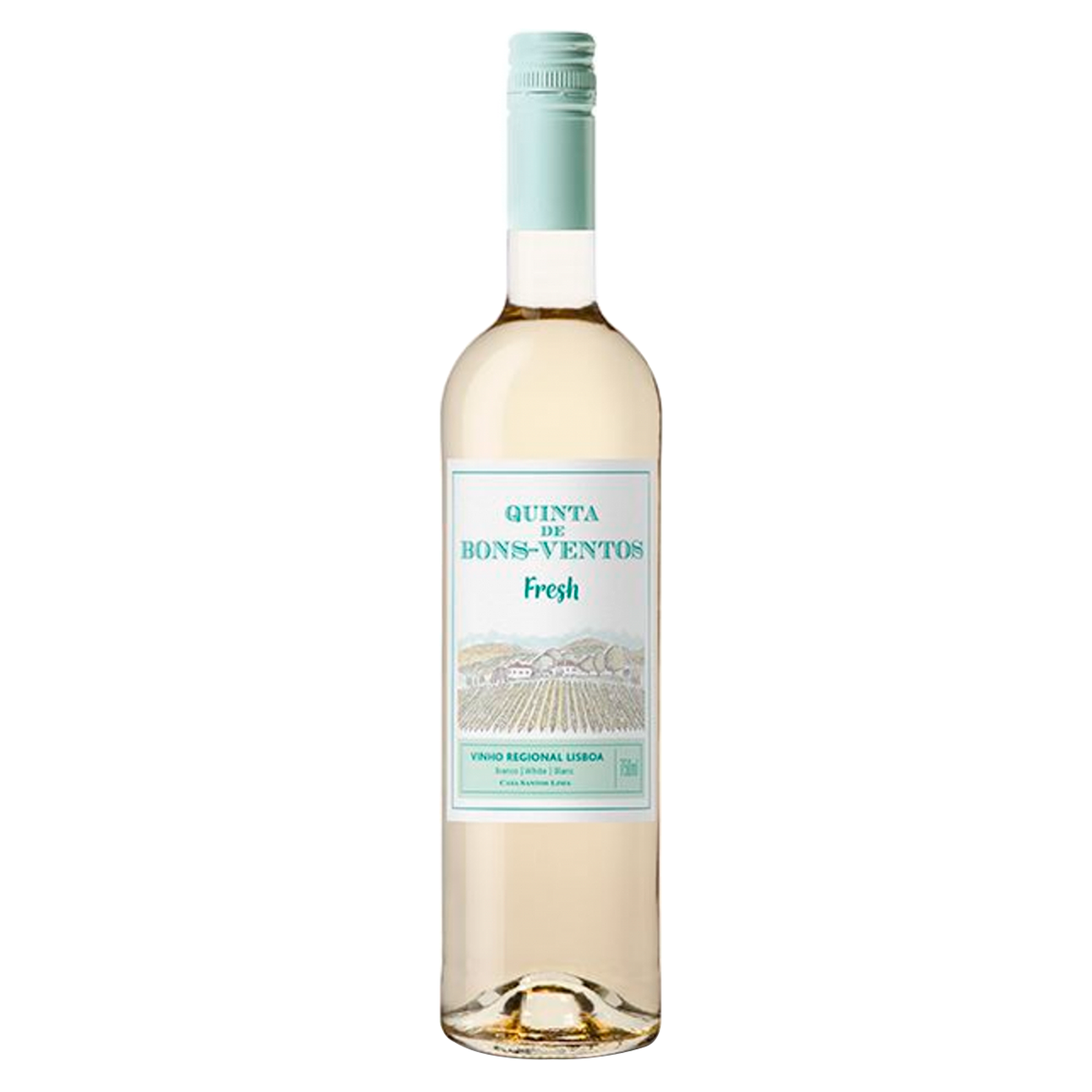 Vinho Branco Fresh Quinta de Bons-Ventos Garrafa 750ml