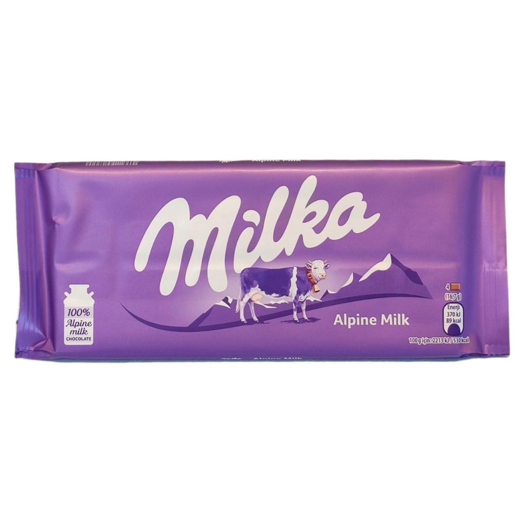 Chocolate ao Leite Milka 100g