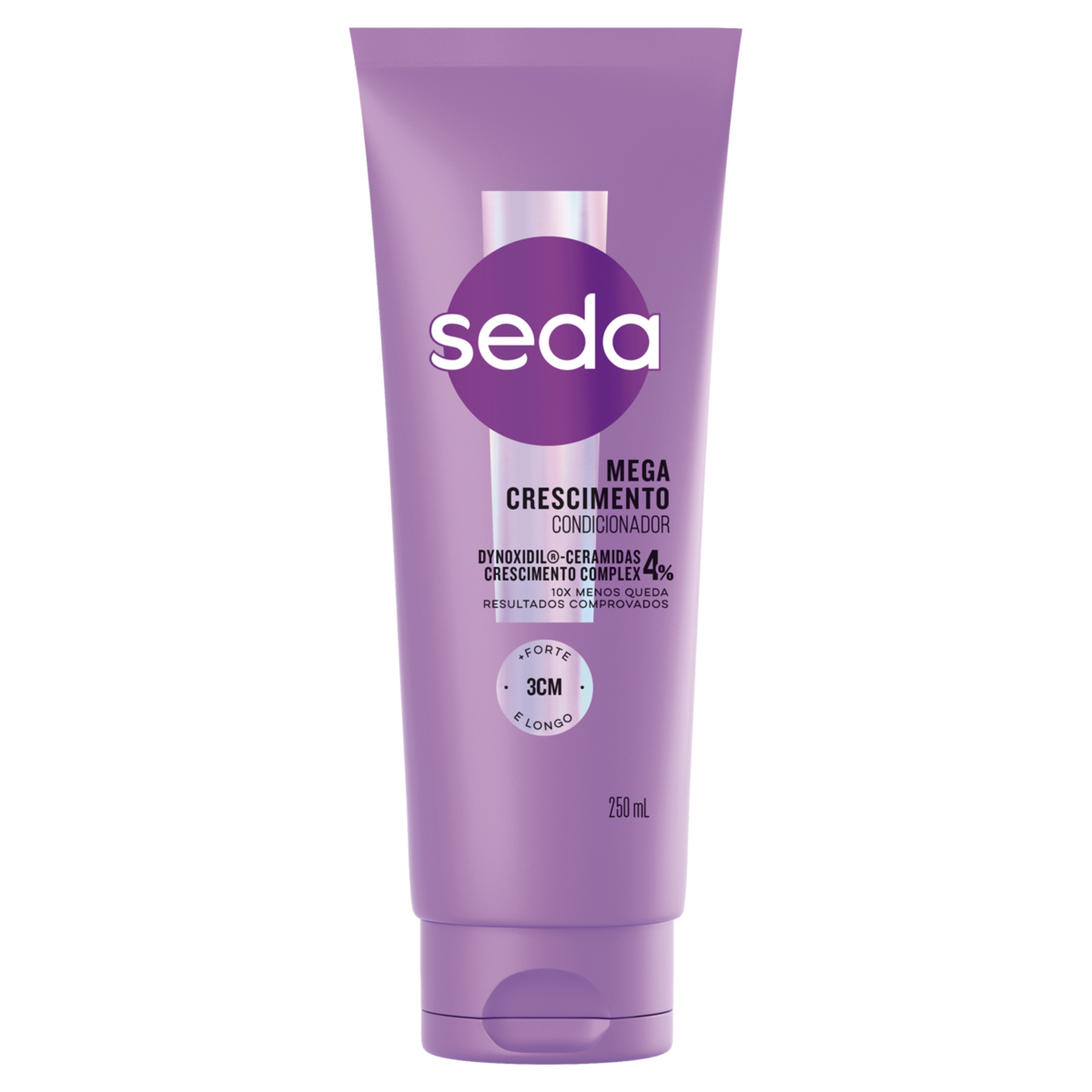 Condicionador Seda Mega Crescimento Bisnaga 250ml