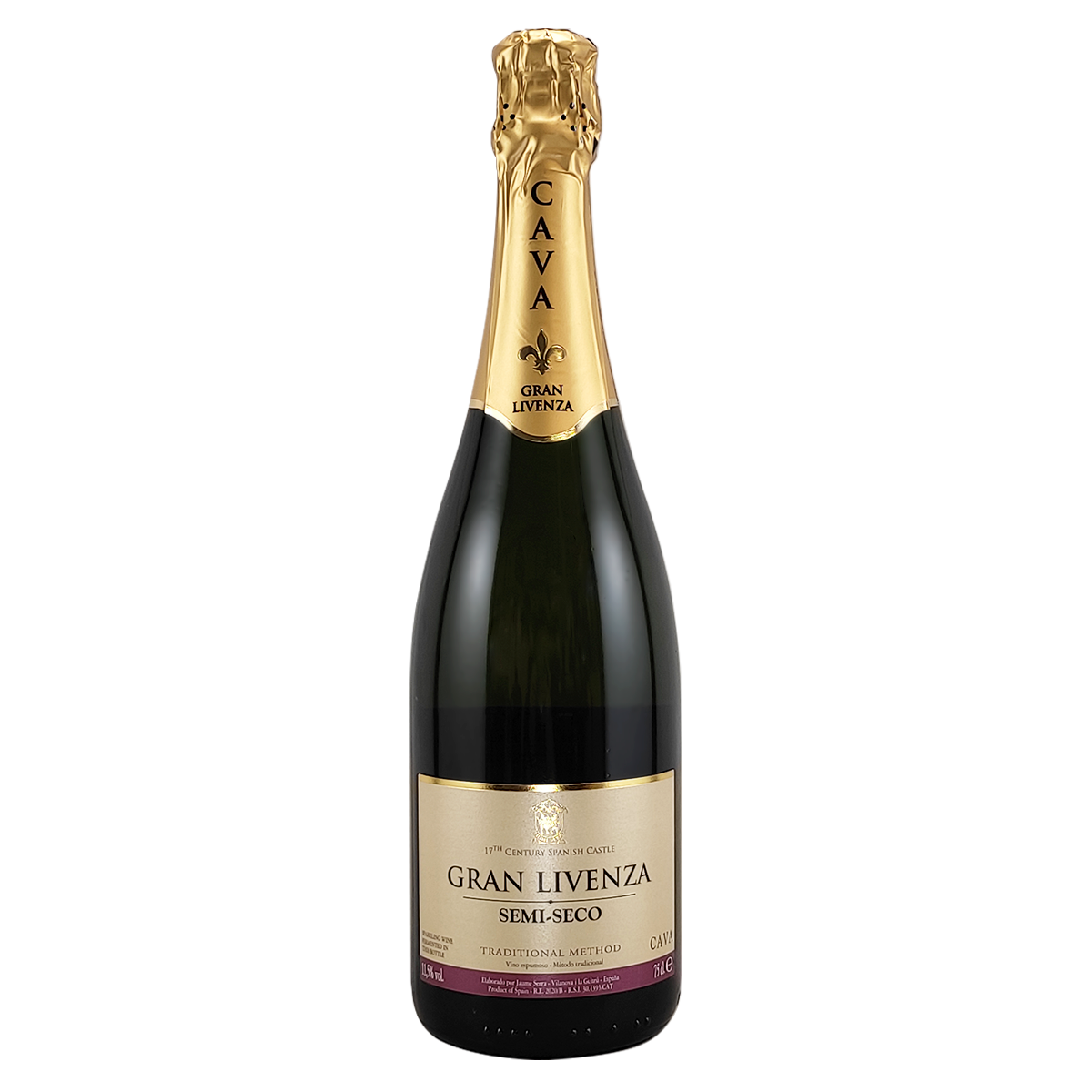 Espumante Semi Seco Cava Gran Livenza 750ml