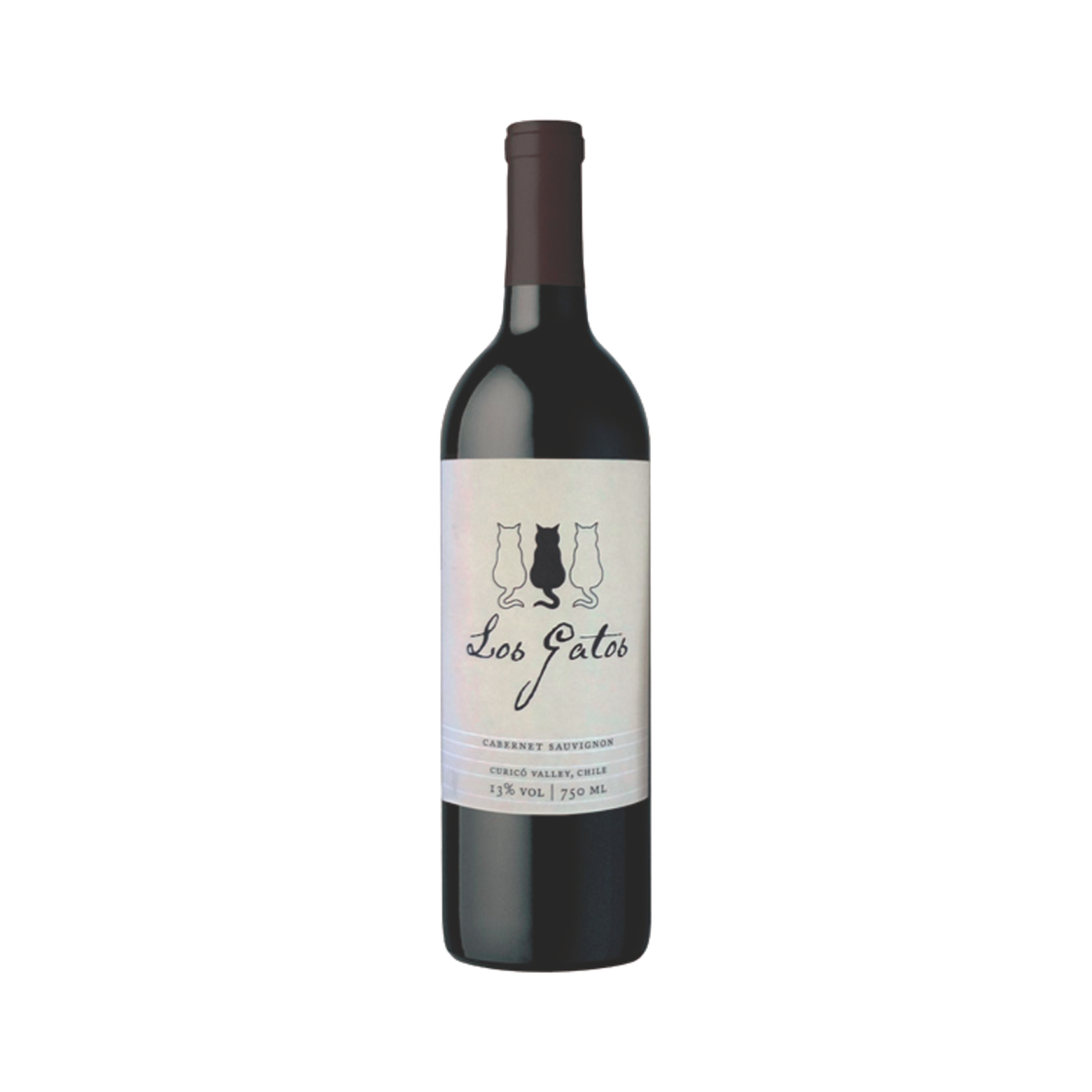 Vinho Tinto Cabernet Sauvignon Los Gatos Garrafa 750ml&nbsp;