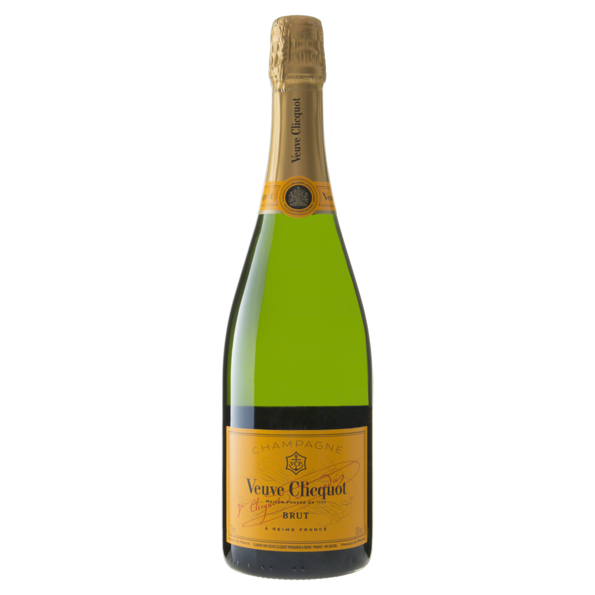 Espumante Brut Veuve Clicquot Garrafa 750ml