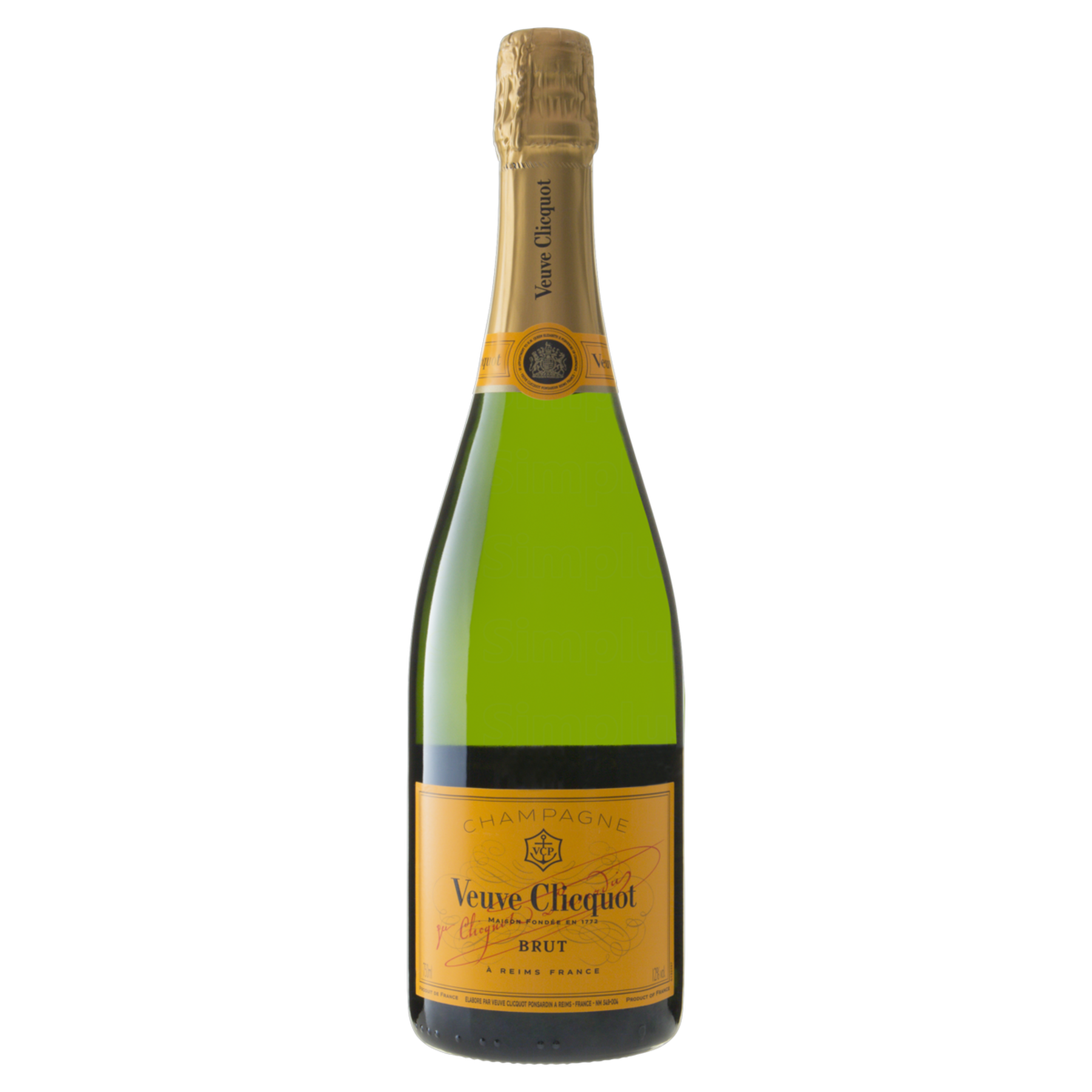Espumante Brut Veuve Clicquot Garrafa 750ml