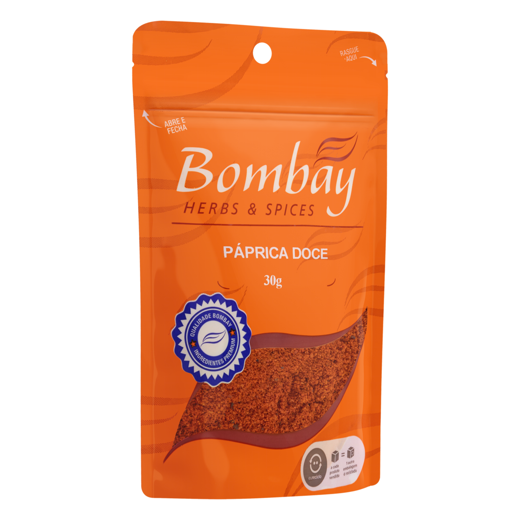 P&aacute;prica Doce Bombay Pouch 30g