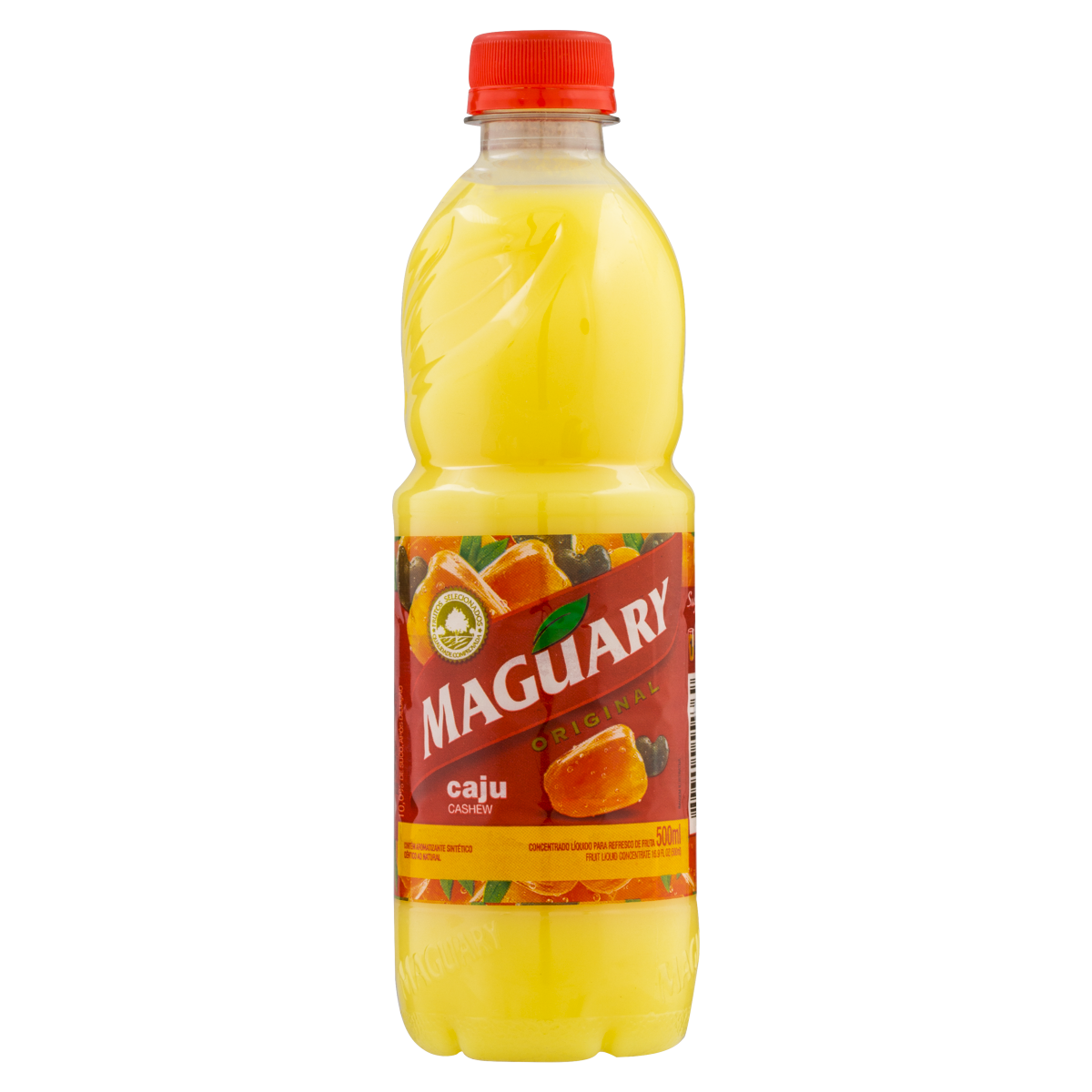 Suco Concentrado Caju Maguary Garrafa 500ml