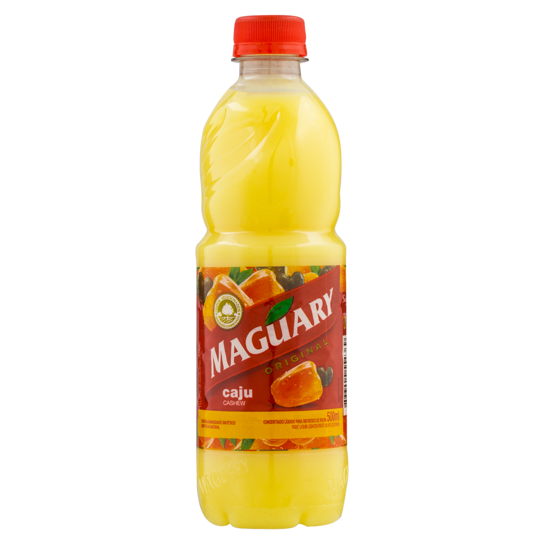 Suco Concentrado Caju Maguary Garrafa 500ml