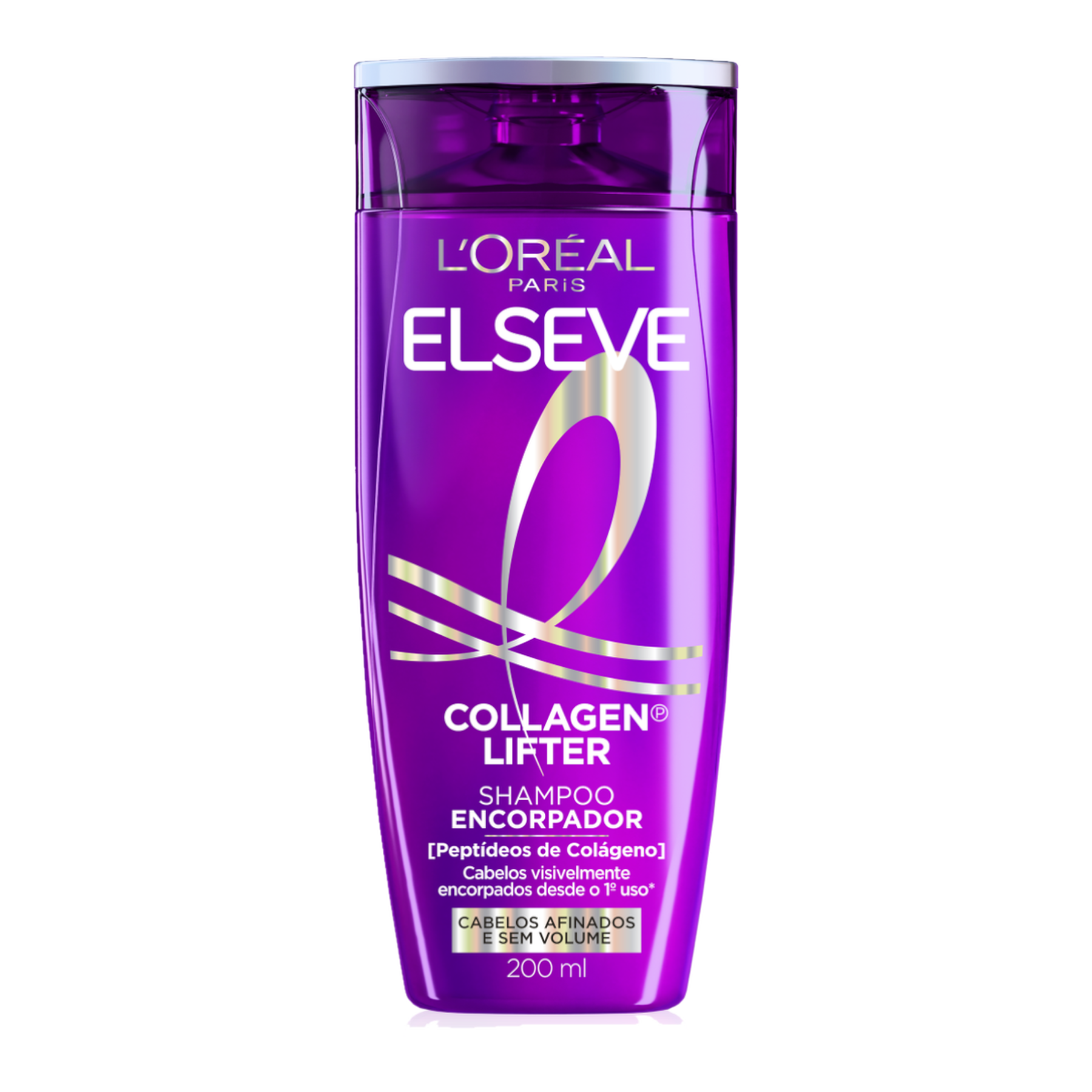 Shampoo Collagen Lifter L'or&eacute;al Paris Elseve Frasco 200ml