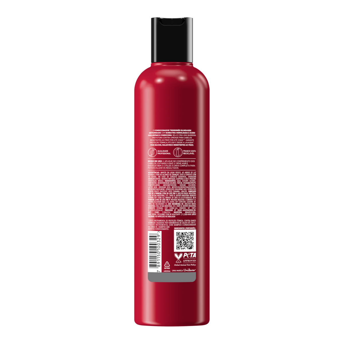 Condicionador Blindagem Antiumidade TRESemm&eacute; Frasco 400ml