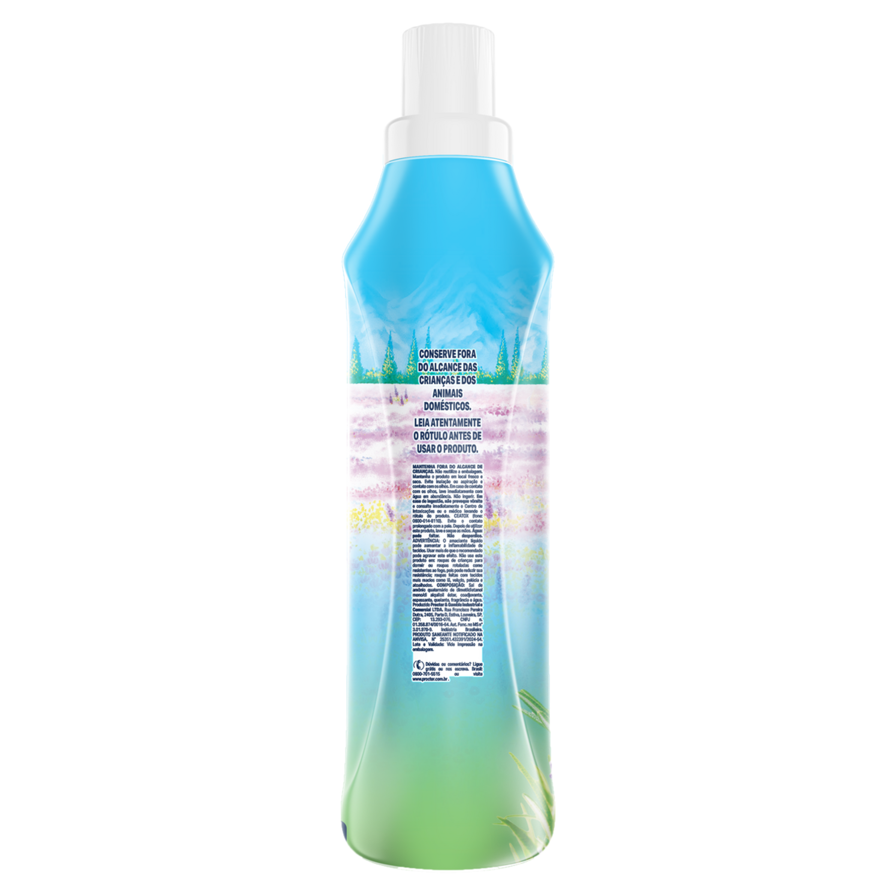 Amaciante de Roupa Concentrado Lavanda Extra Downy Frasco 1,5l