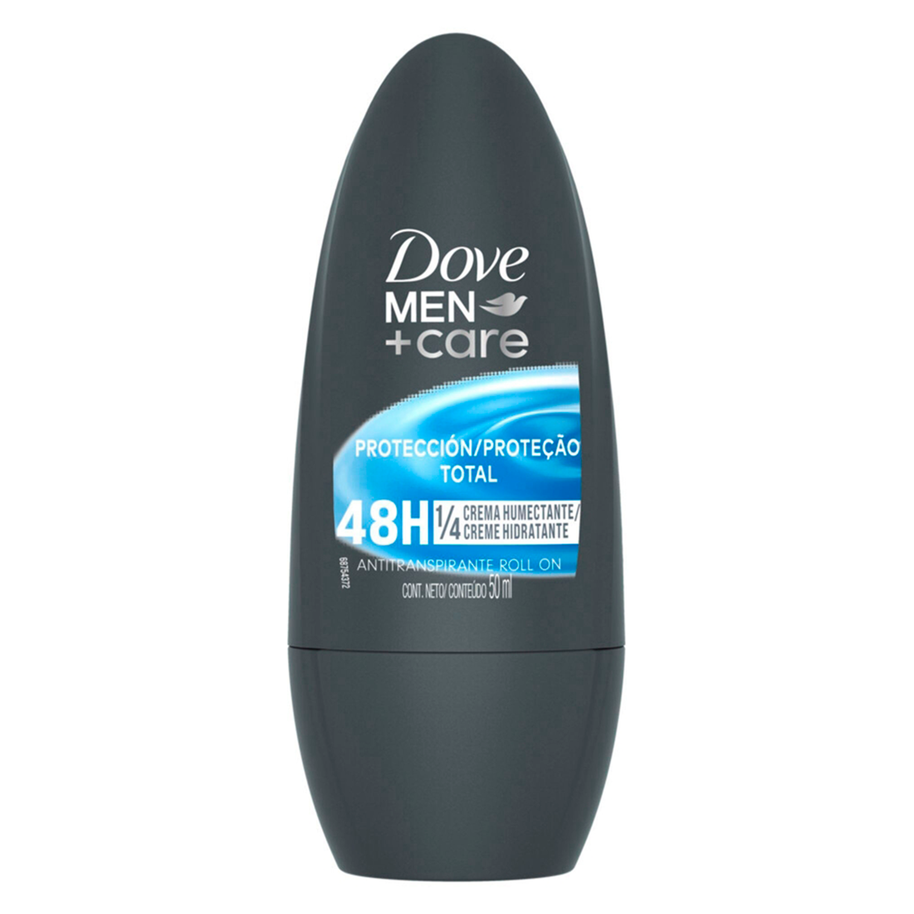 Desodorante Antitranspirante Roll-On Dove Men+Care Cuidado Total 50ml