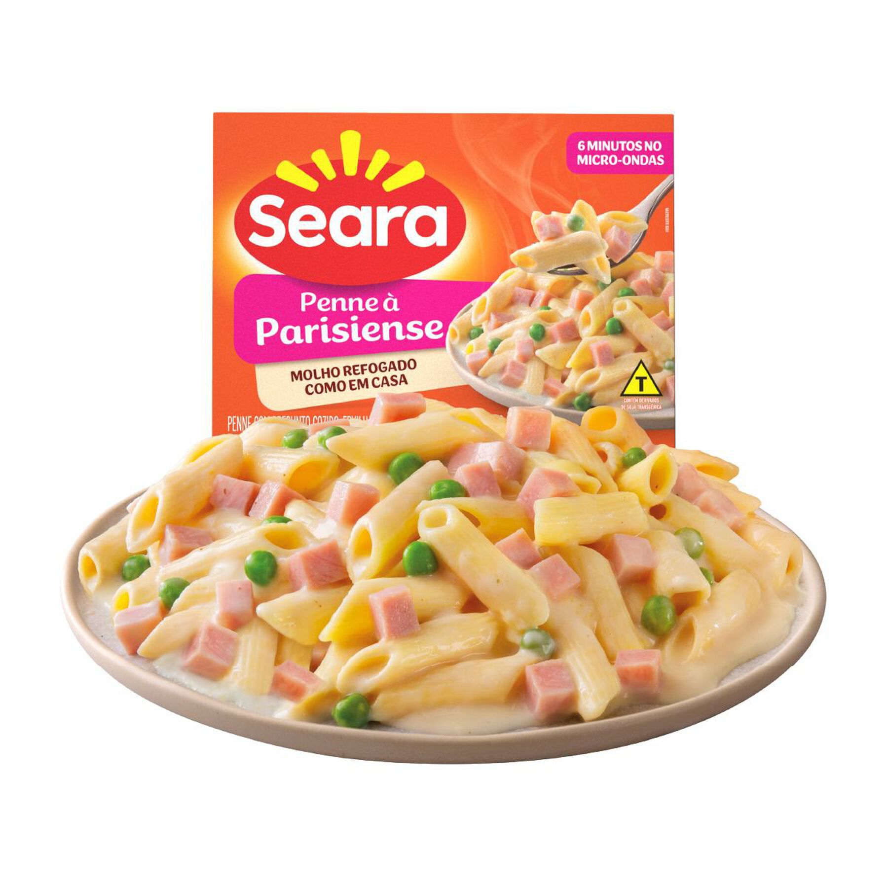 Penne parisiense Seara 350g