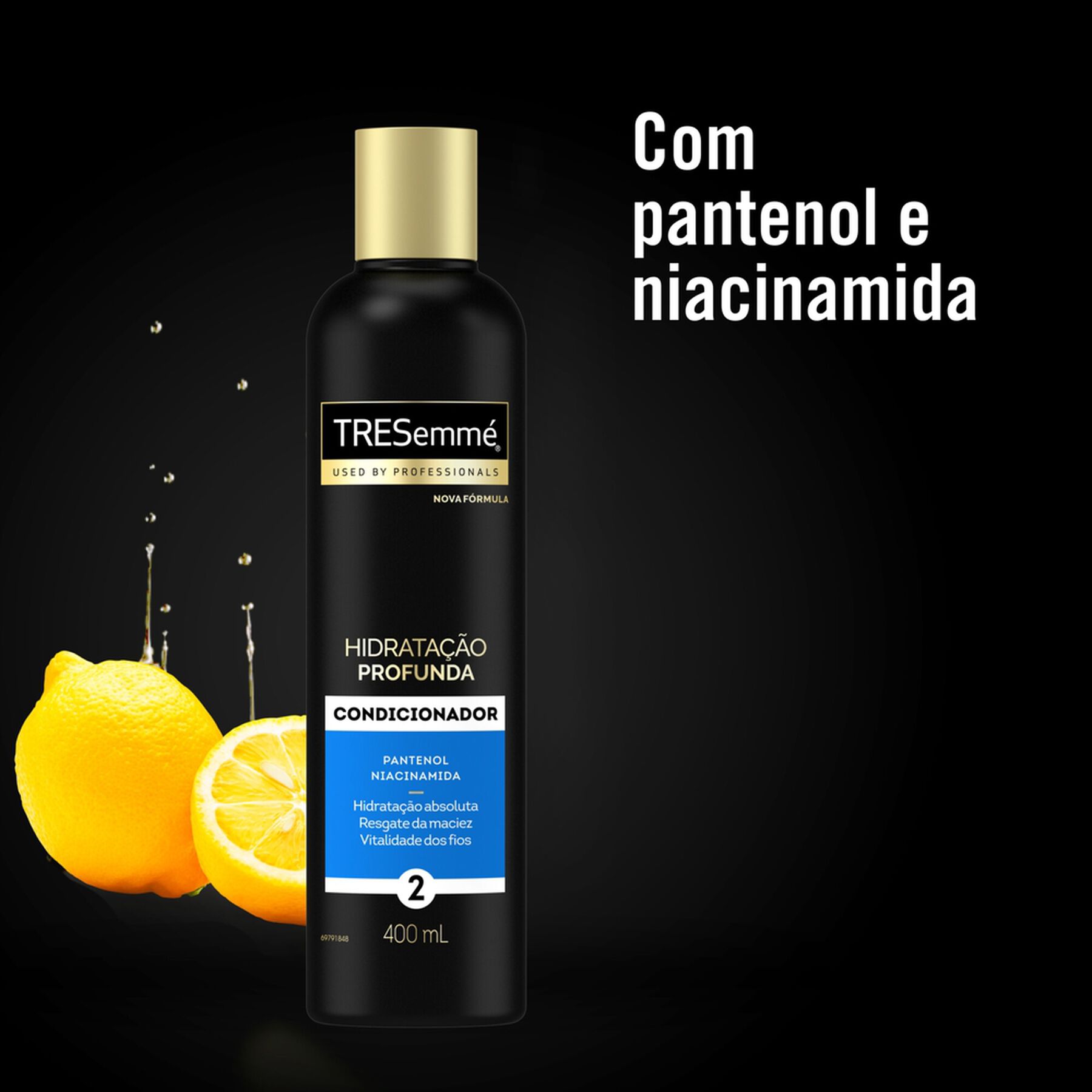 Condicionador Hidratação Profunda Tresemmé Frasco 400ml