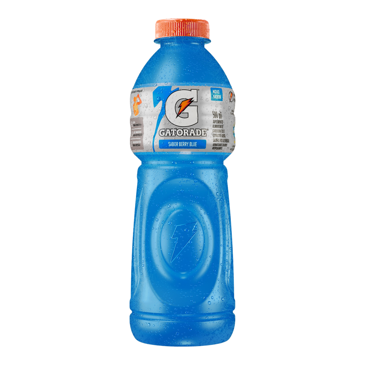 Isot&ocirc;nico Berry Blue Gatorade Garrafa 500ml