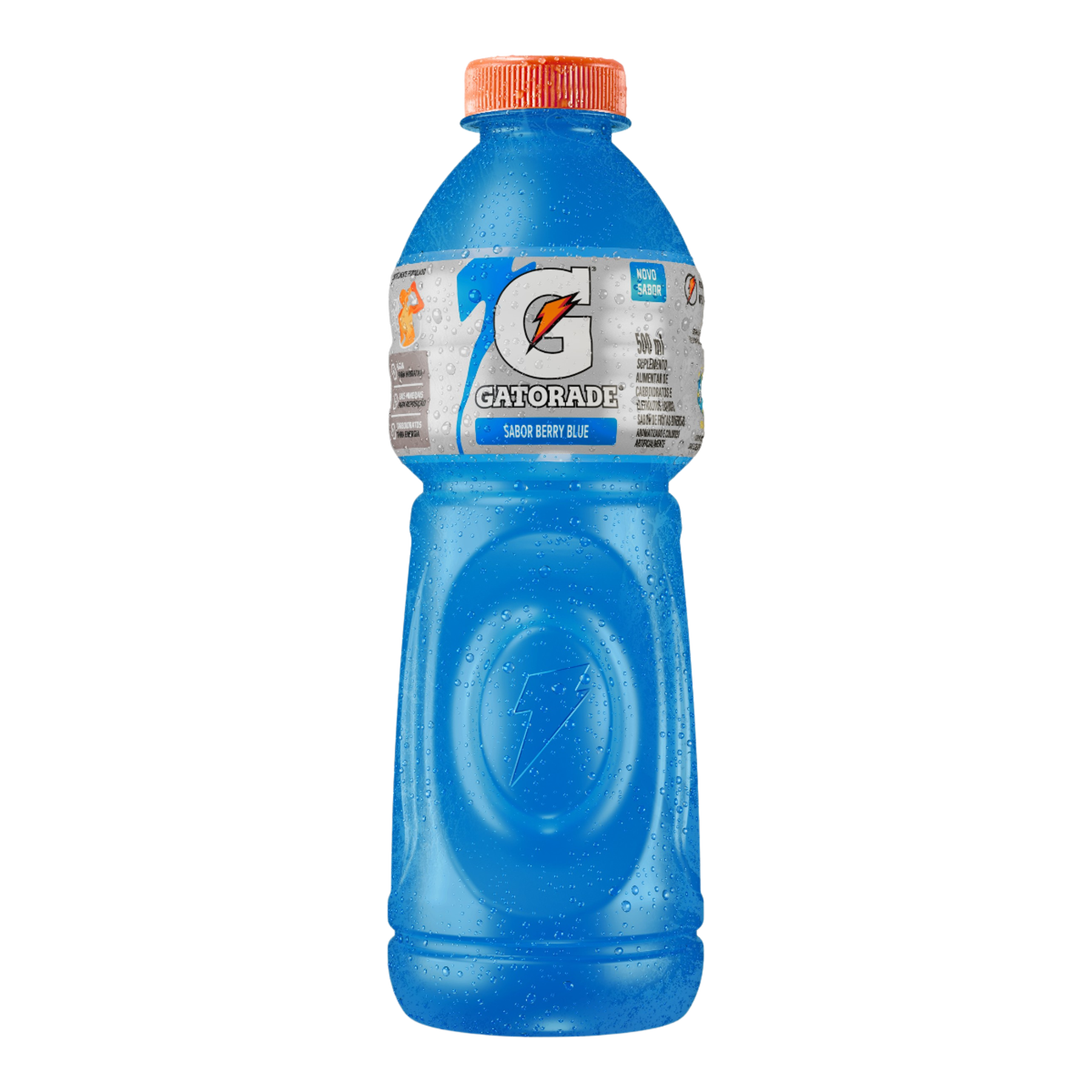 Isot&ocirc;nico Berry Blue Gatorade Garrafa 500ml