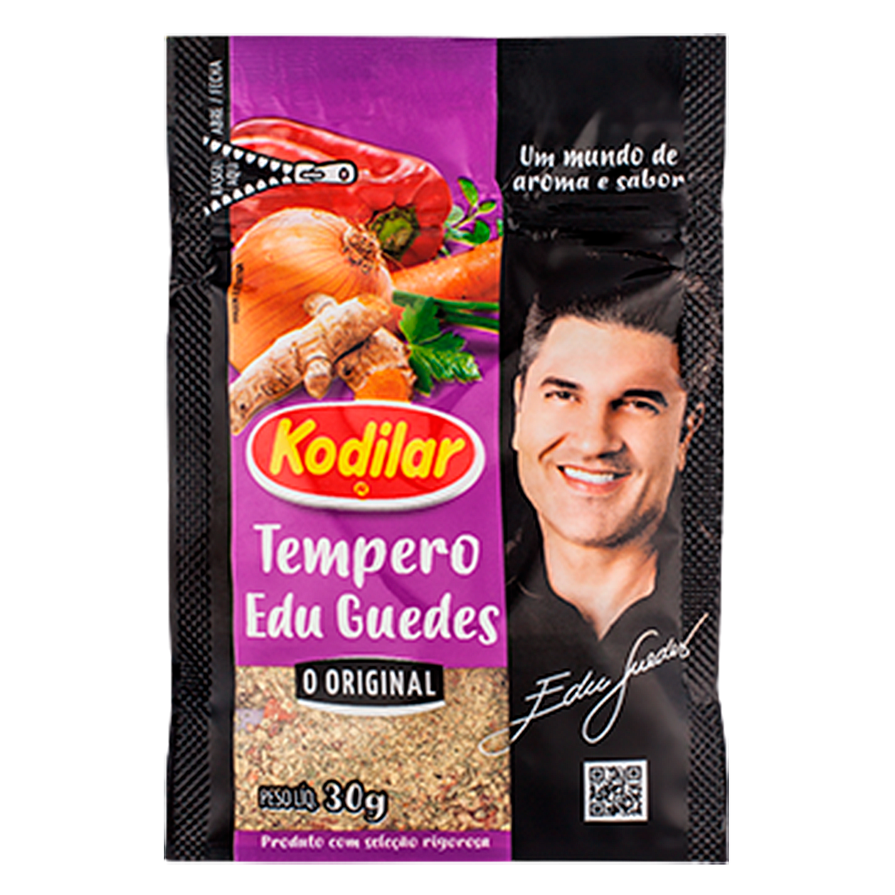 Tempero Edu Guedes Kodilar Pacote 30g