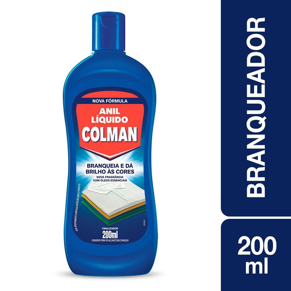 Anil L&iacute;quido Colman Squeeze 200ml
