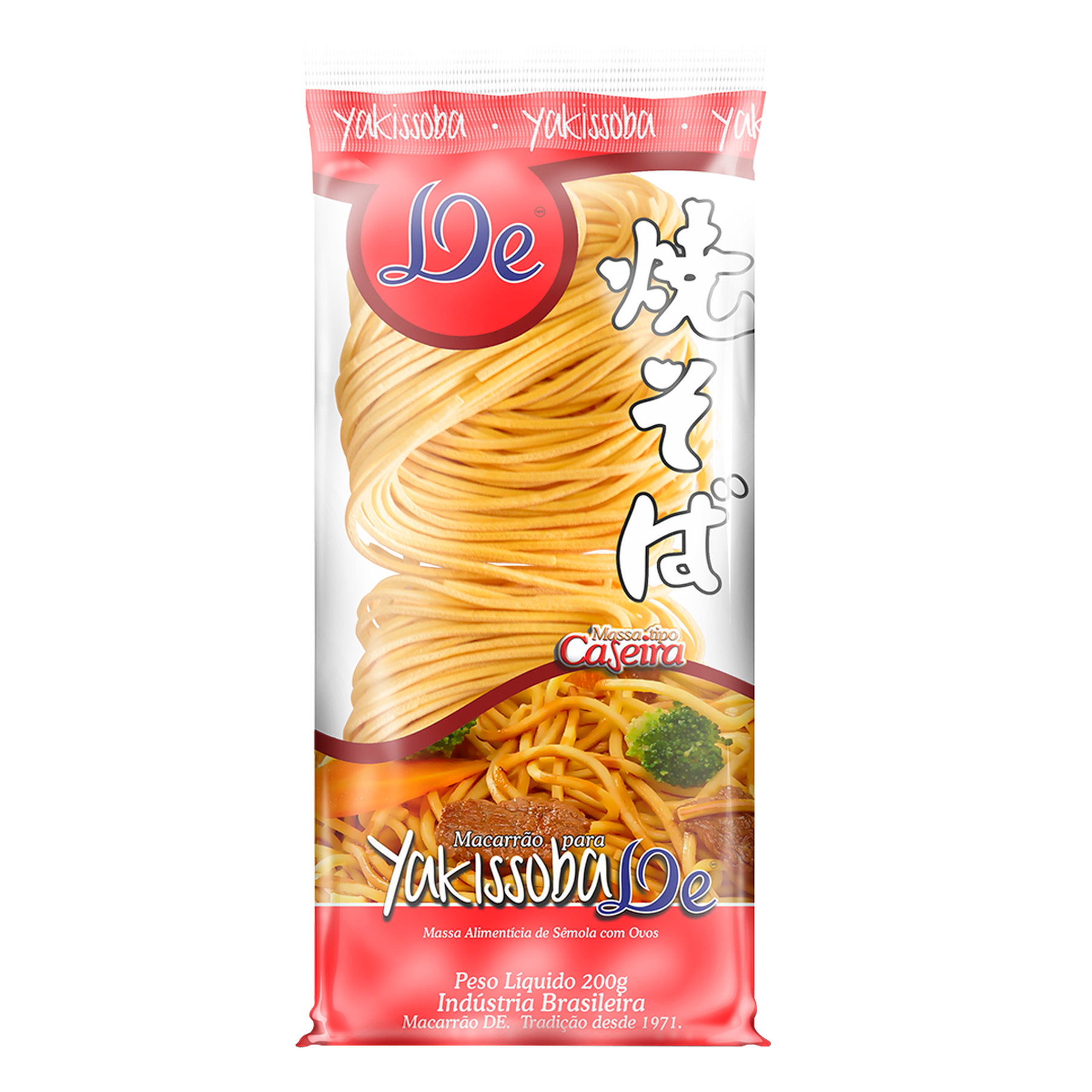 Macarr&atilde;o de S&ecirc;mola Yakissoba De Pacote 200g&nbsp;