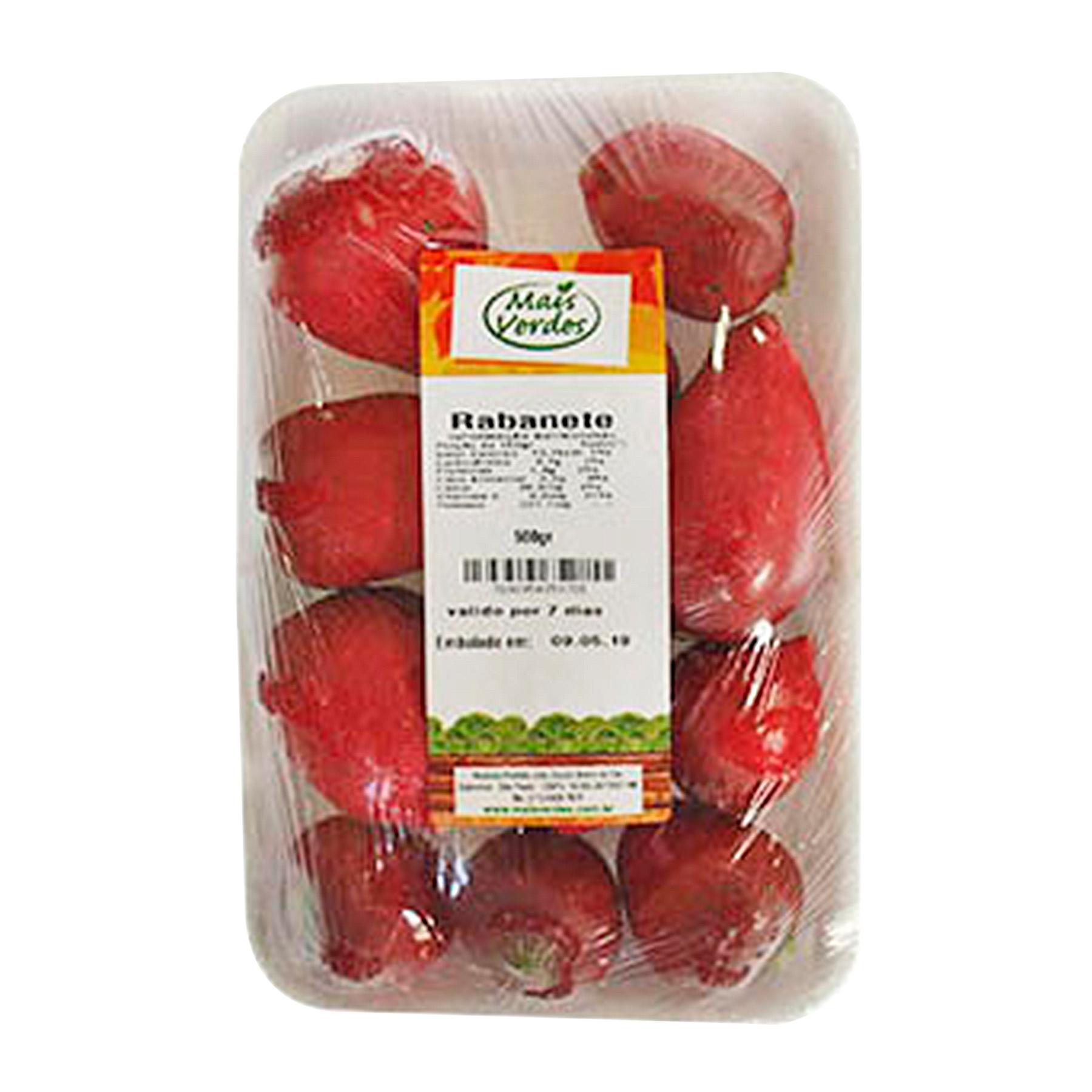 Rabanete Mais Verdes 500g