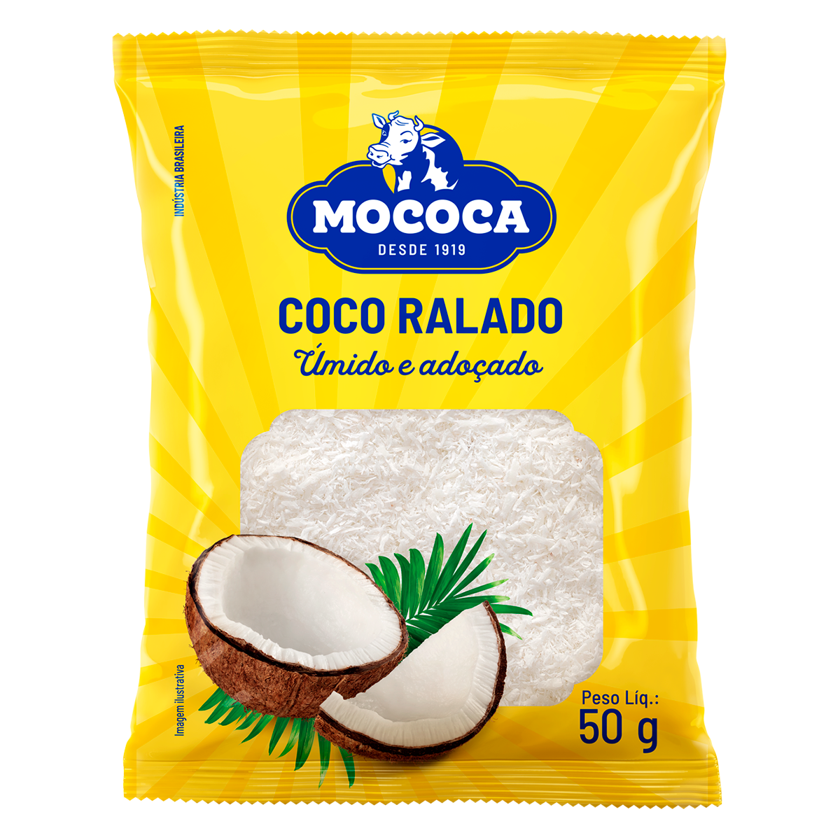 Coco Ralado Mococa 50g