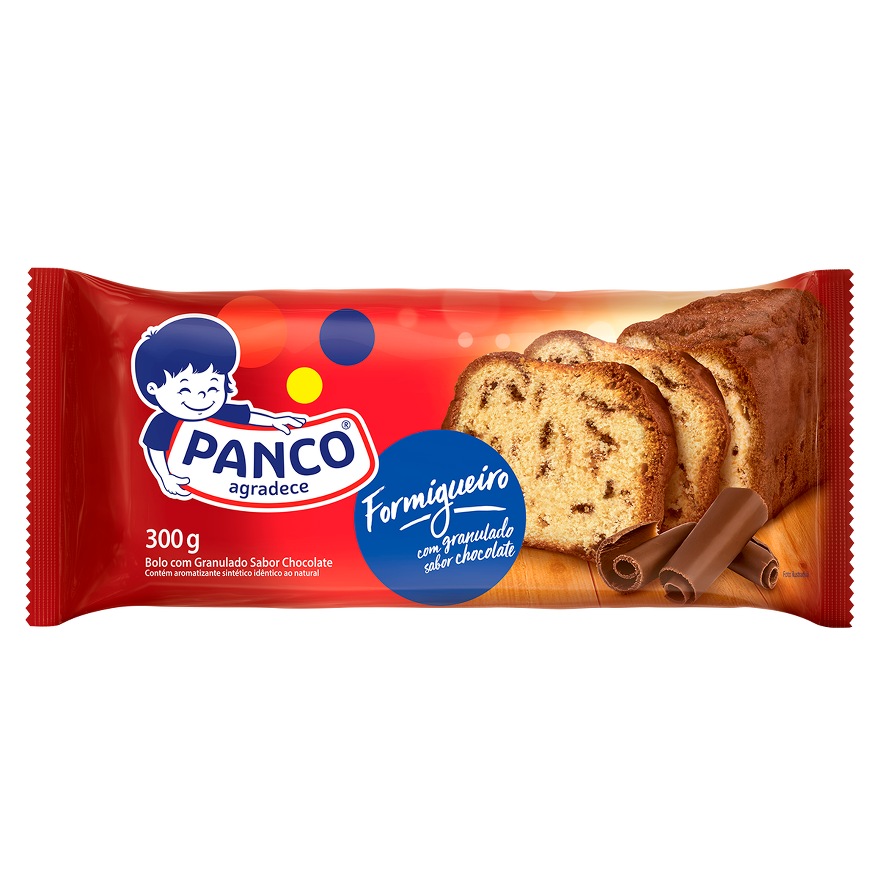 Bolo Formigueiro Panco 300g&nbsp;
