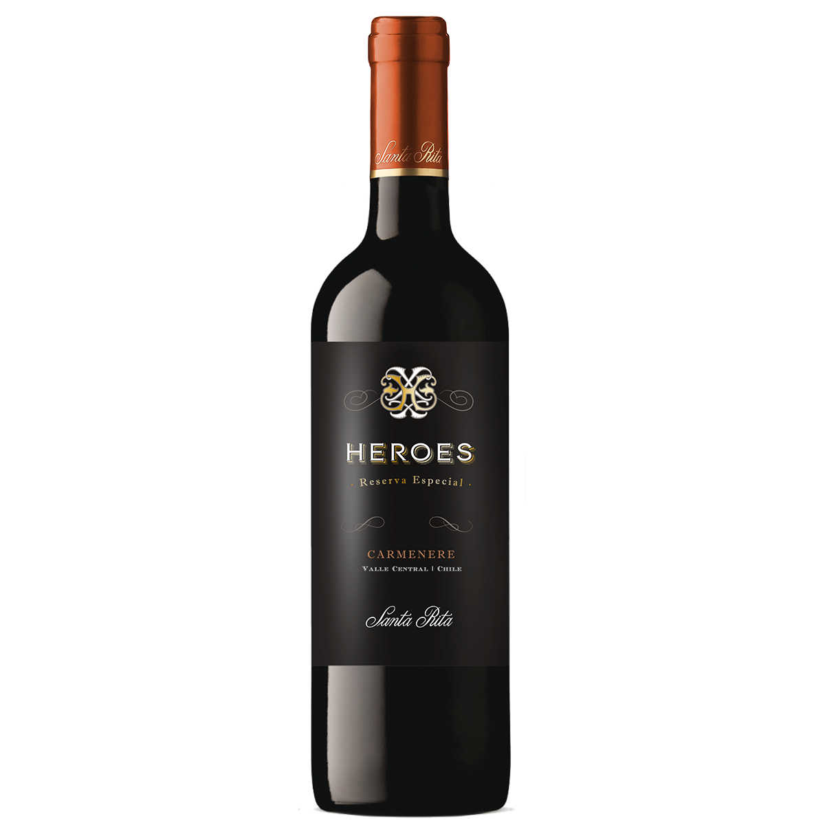 Vinho Tinto Reserva Carm&eacute;n&egrave;re Heroes Garrafa 750ml&nbsp;