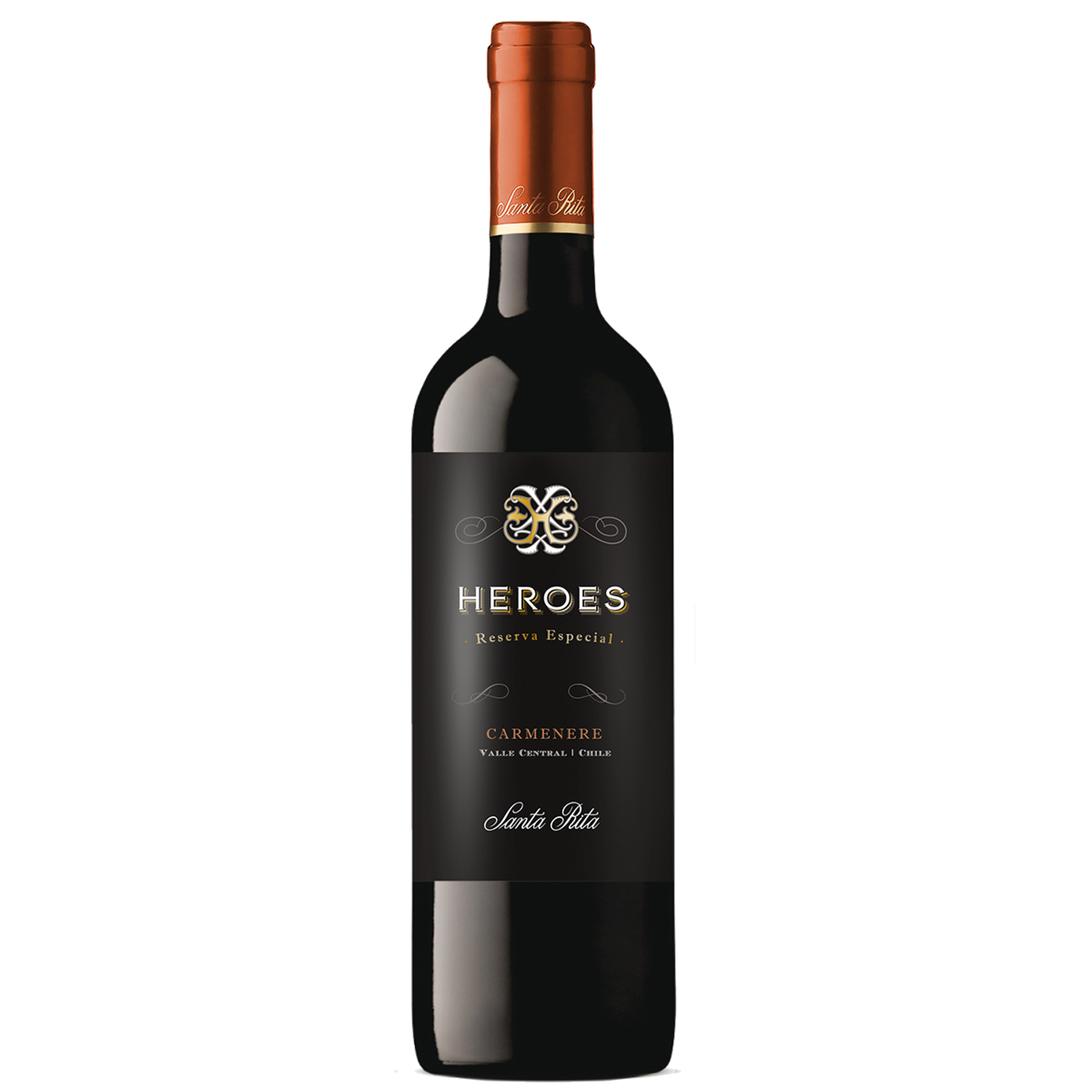 Vinho Tinto Reserva Carménère Heroes Garrafa 750ml