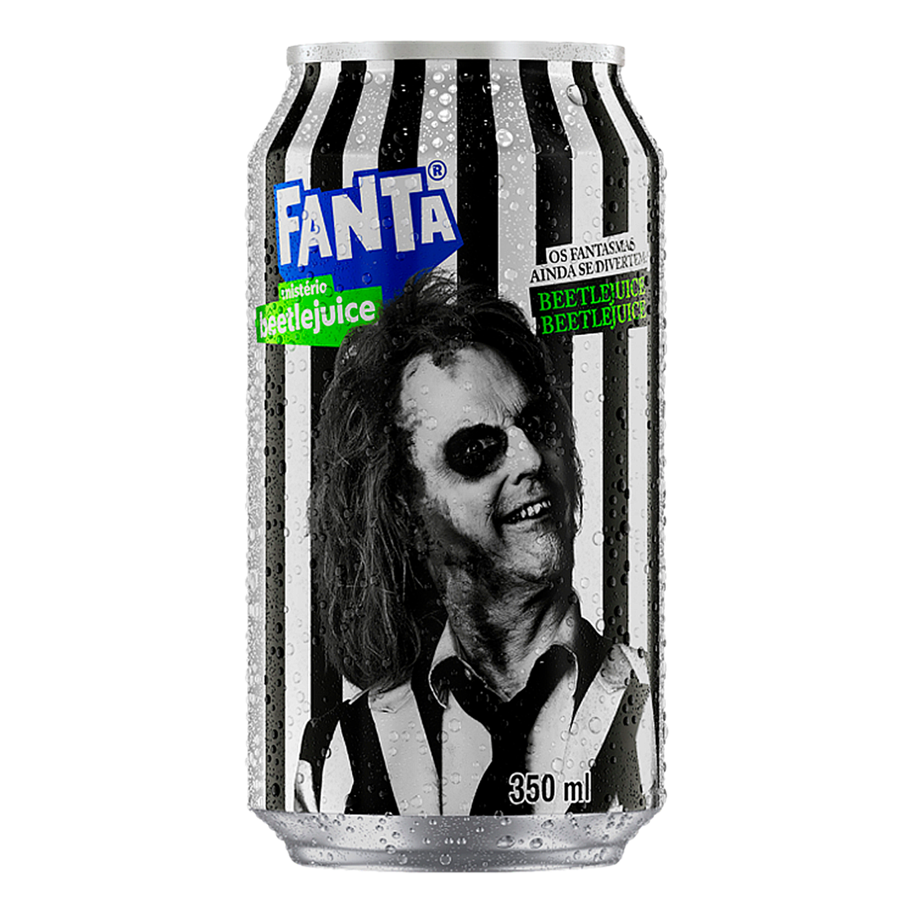 Refrigerante Mistério Beetlejuice Fanta Lata 350ml