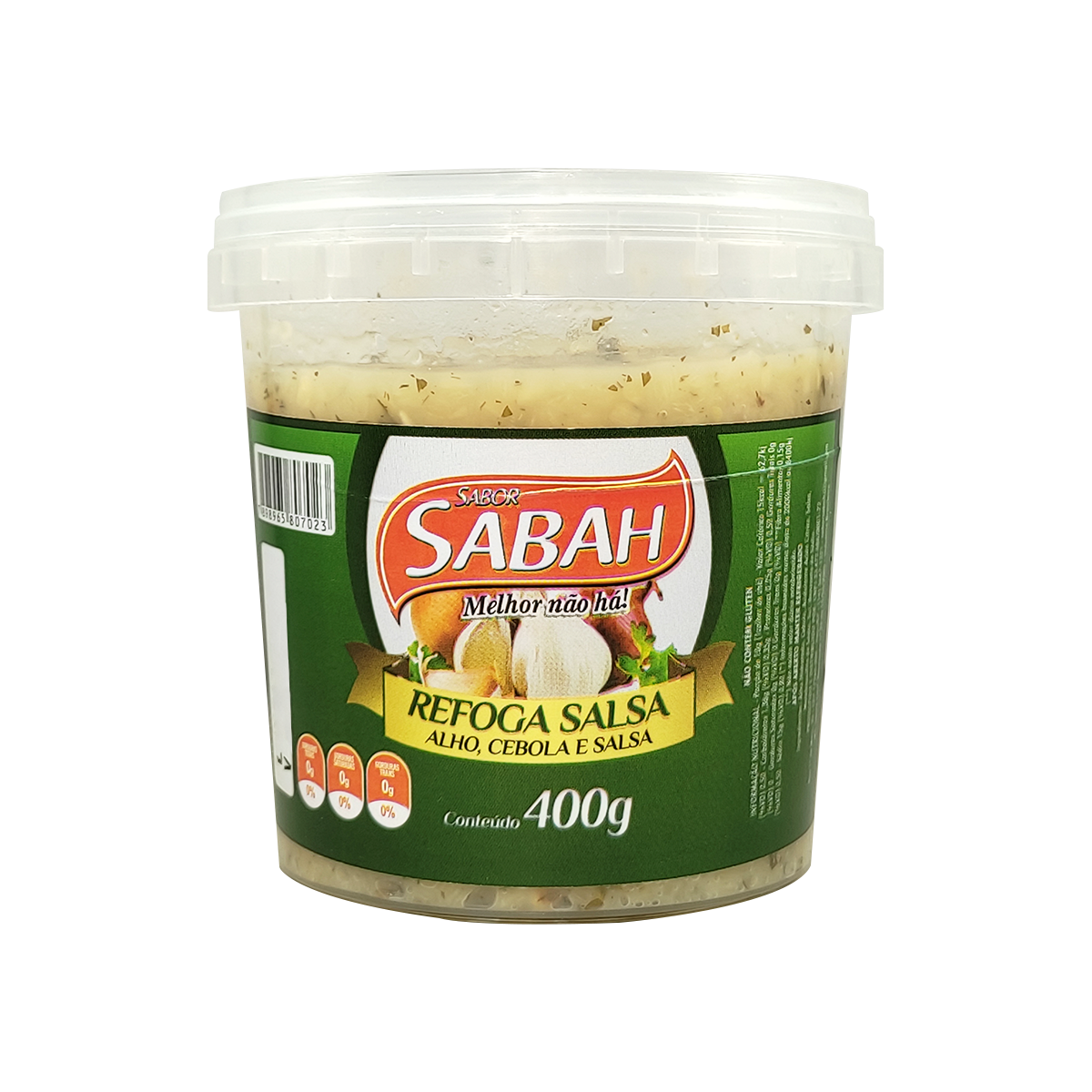 Alho, Cebola e Salsa Sabah 400g