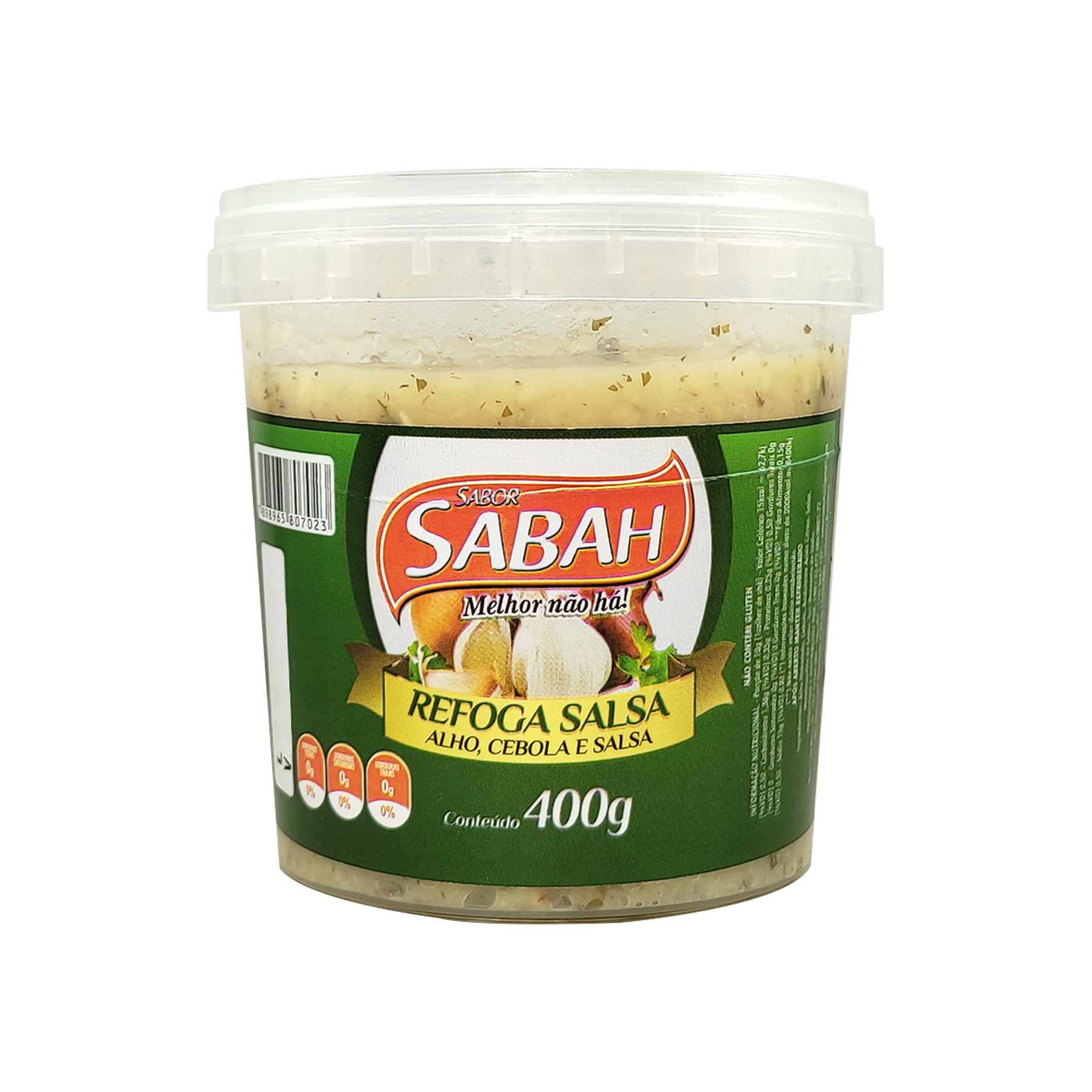 Alho, Cebola e Salsa Sabah 400g