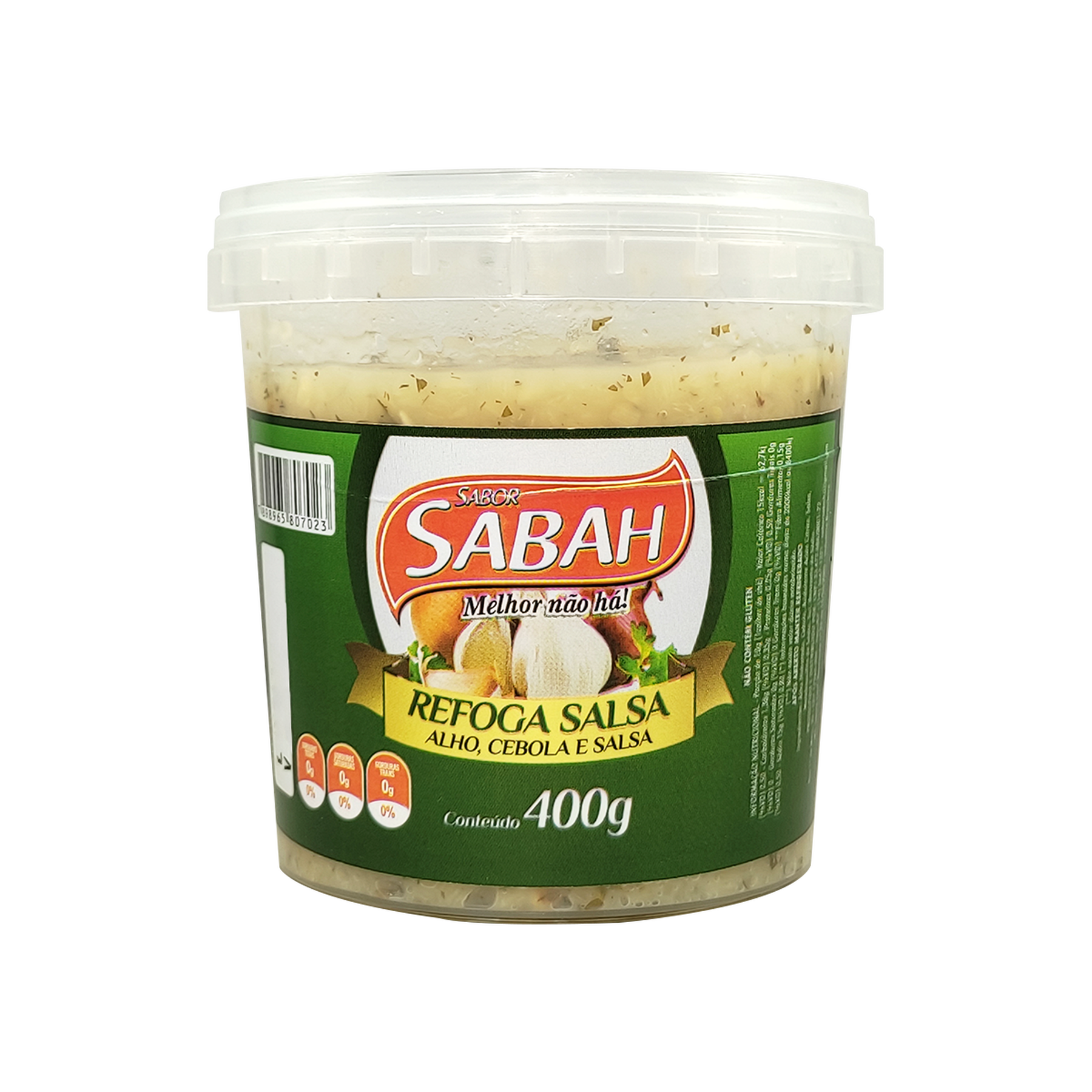 Alho, Cebola e Salsa Sabah 400g