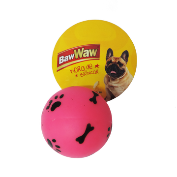 Brinquedo Para Cães Bola Baw Waw