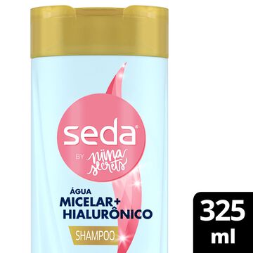 Shampoo Limpeza Micelar by Niina Secrets Seda Frasco 325ml