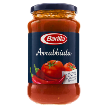 Molho de Tomate Arrabbiata Barilla Vidro 400g