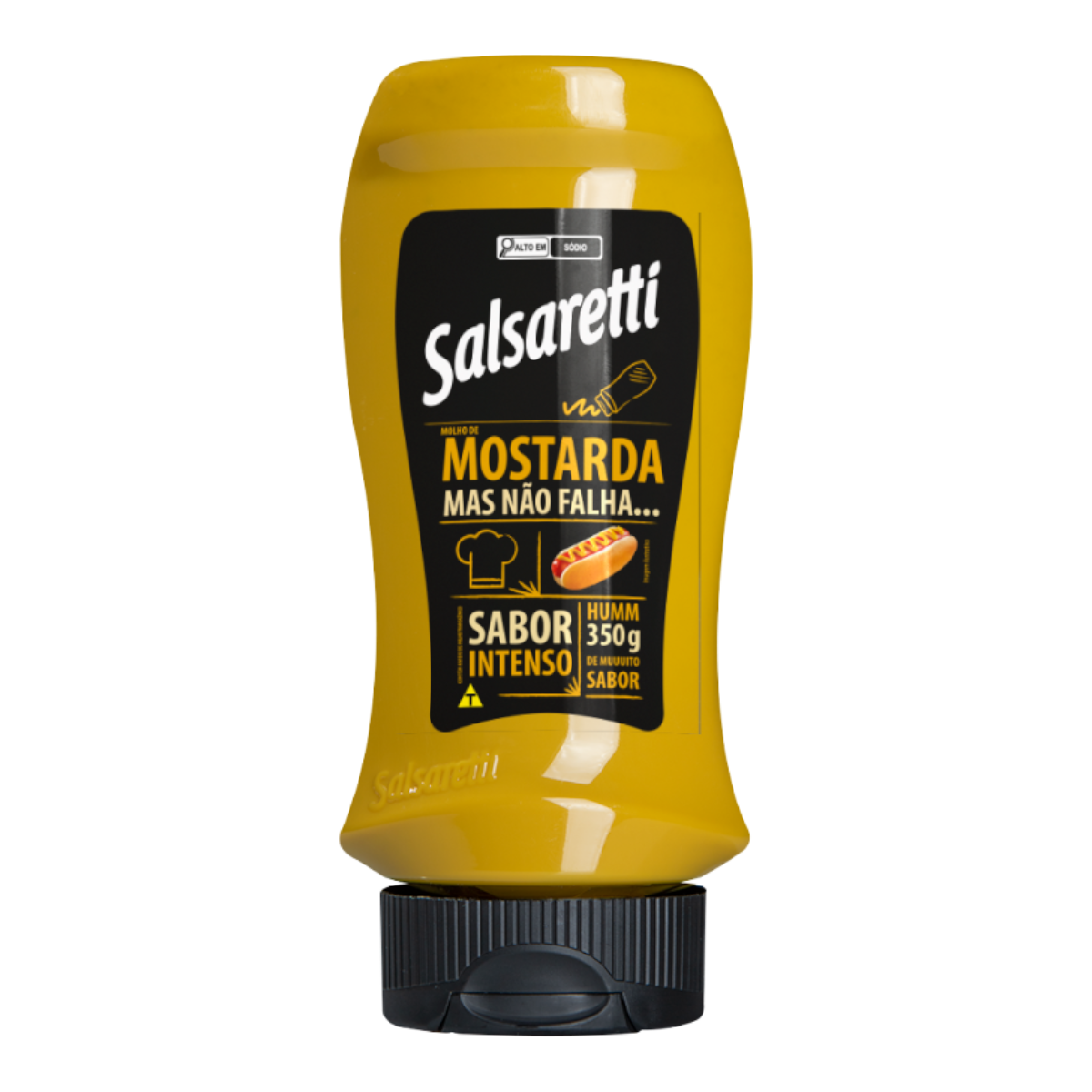 Mostarda Salsaretti Bisnaga 350g