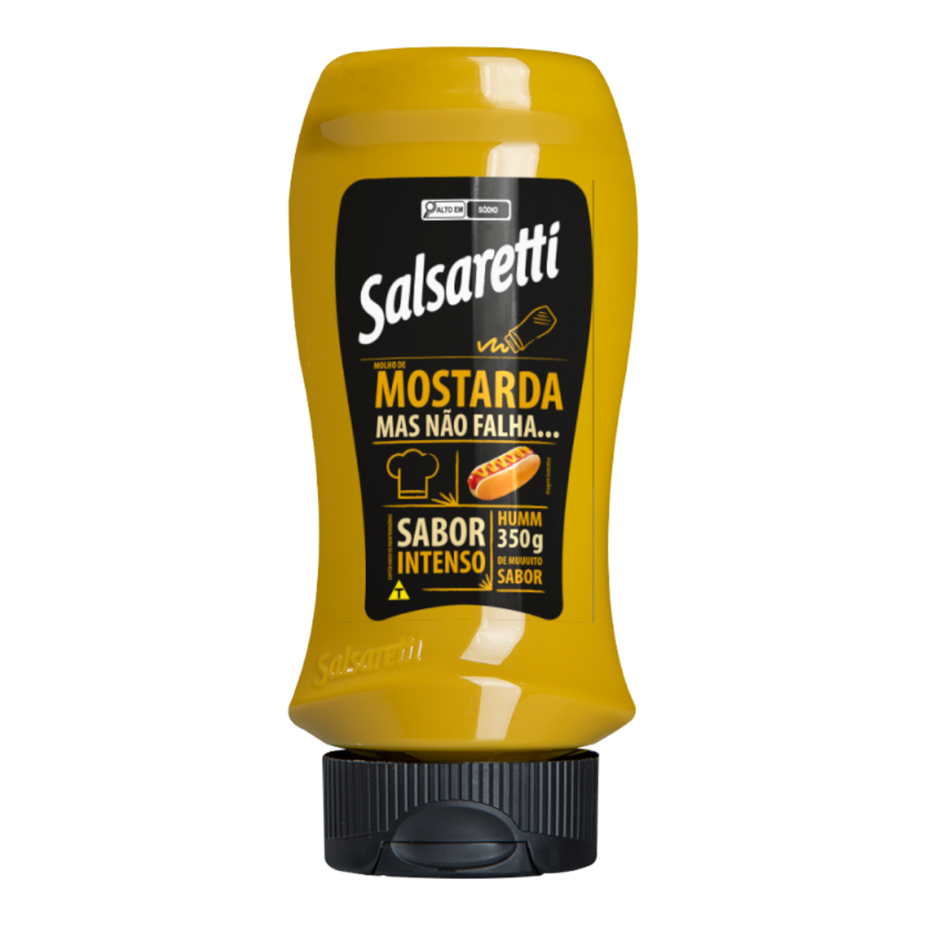 Mostarda Salsaretti Bisnaga 350g