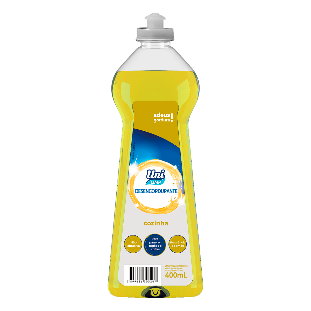 Limpador Desengordurante Uni Limp Squeeze 400ml