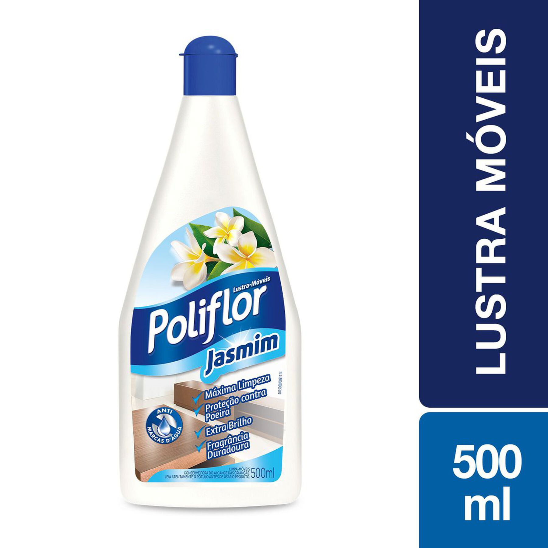 Lustra-Móveis Jasmim Poliflor Squeeze 500ml