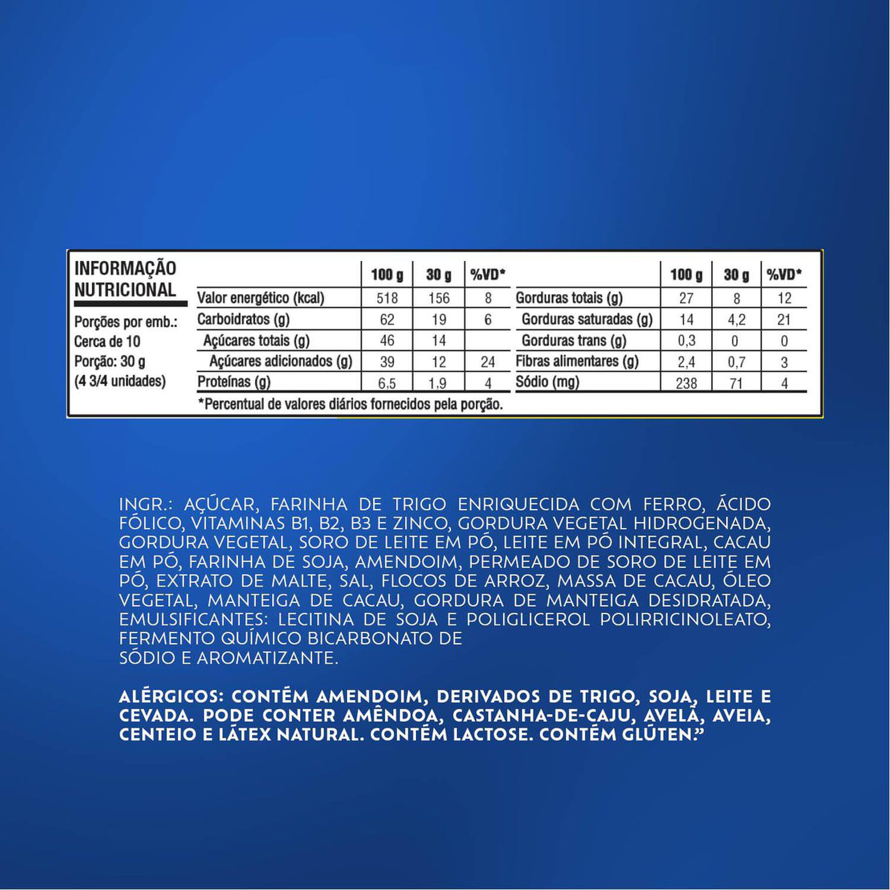 Bis Branco (Wafer recheado e com cobertura sabor chocolate Branco) - Kit com 3 unidades de 100,8g