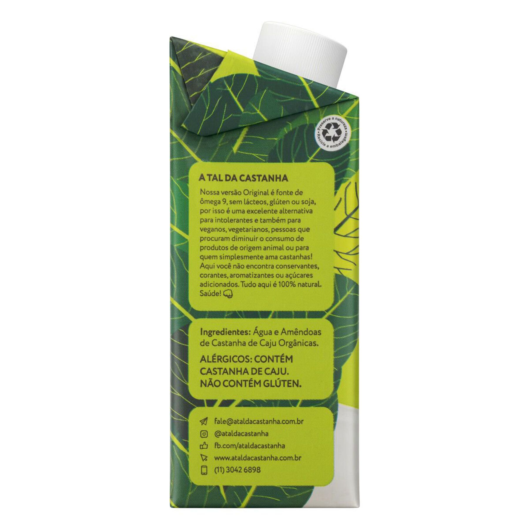 Bebida Original A Tal da Castanha 200ml